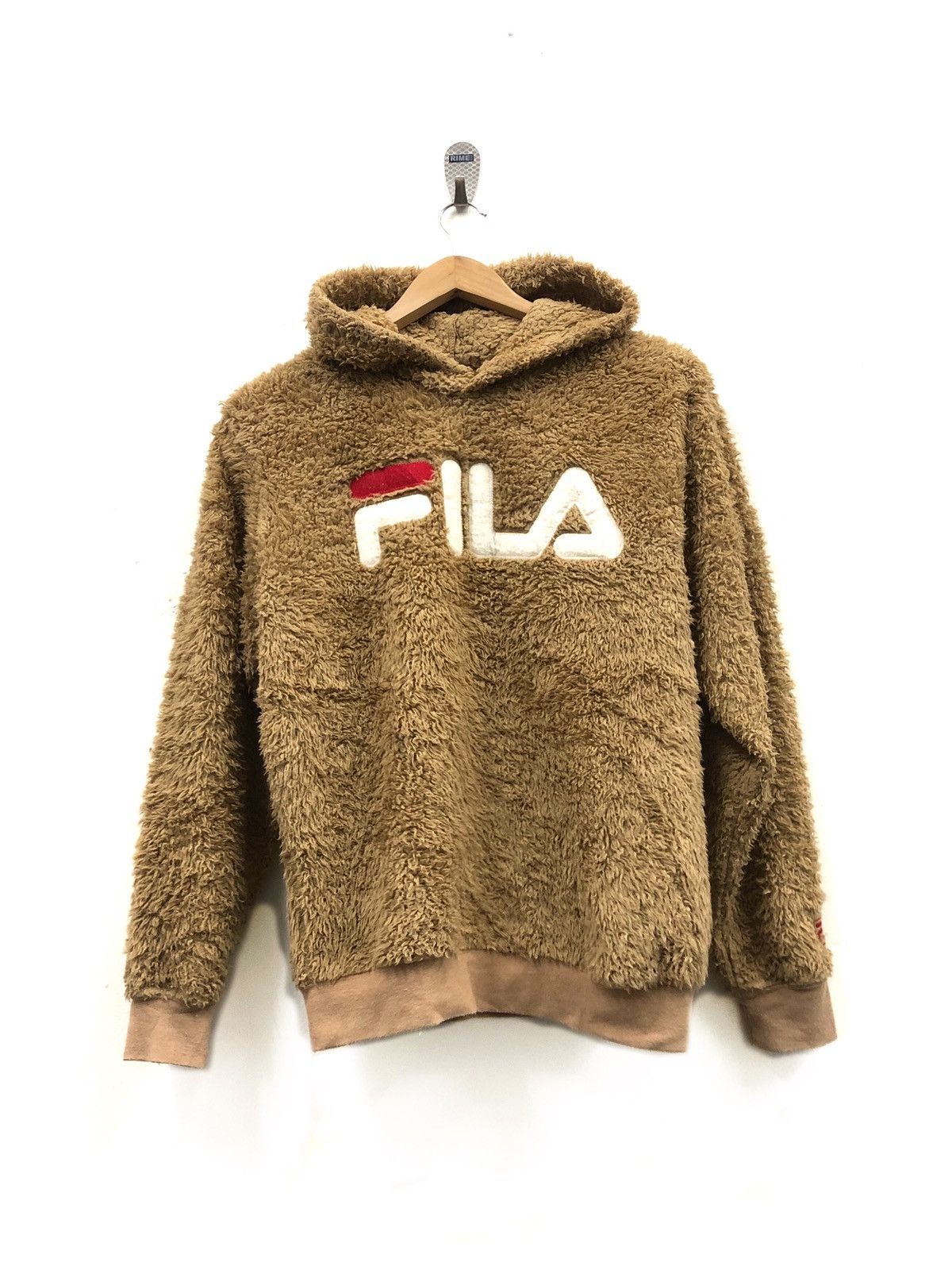 Fila Fila sherpa retro-x fleece Hoodie jacket Size US M / EU 48-50 / 2 - 2 Thumbnail