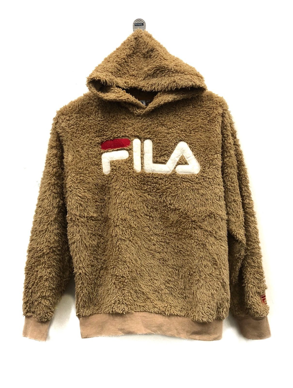 Fila Fila sherpa retro-x fleece Hoodie jacket Size US M / EU 48-50 / 2 - 4 Thumbnail