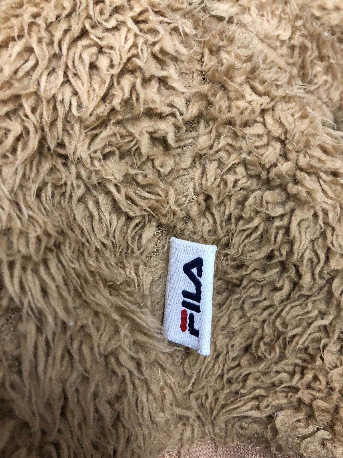 Fila Fila sherpa retro-x fleece Hoodie jacket Size US M / EU 48-50 / 2 - 7 Thumbnail
