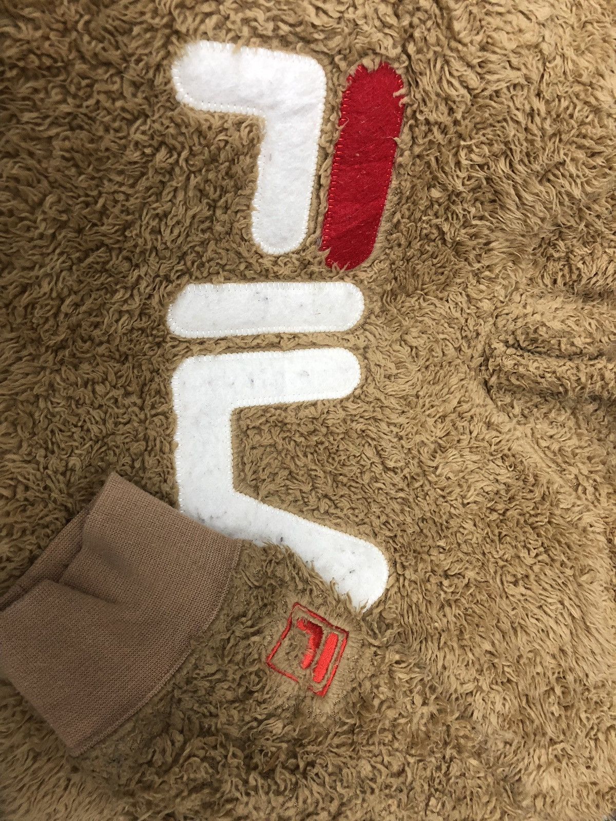 Fila Fila sherpa retro-x fleece Hoodie jacket Size US M / EU 48-50 / 2 - 10 Thumbnail