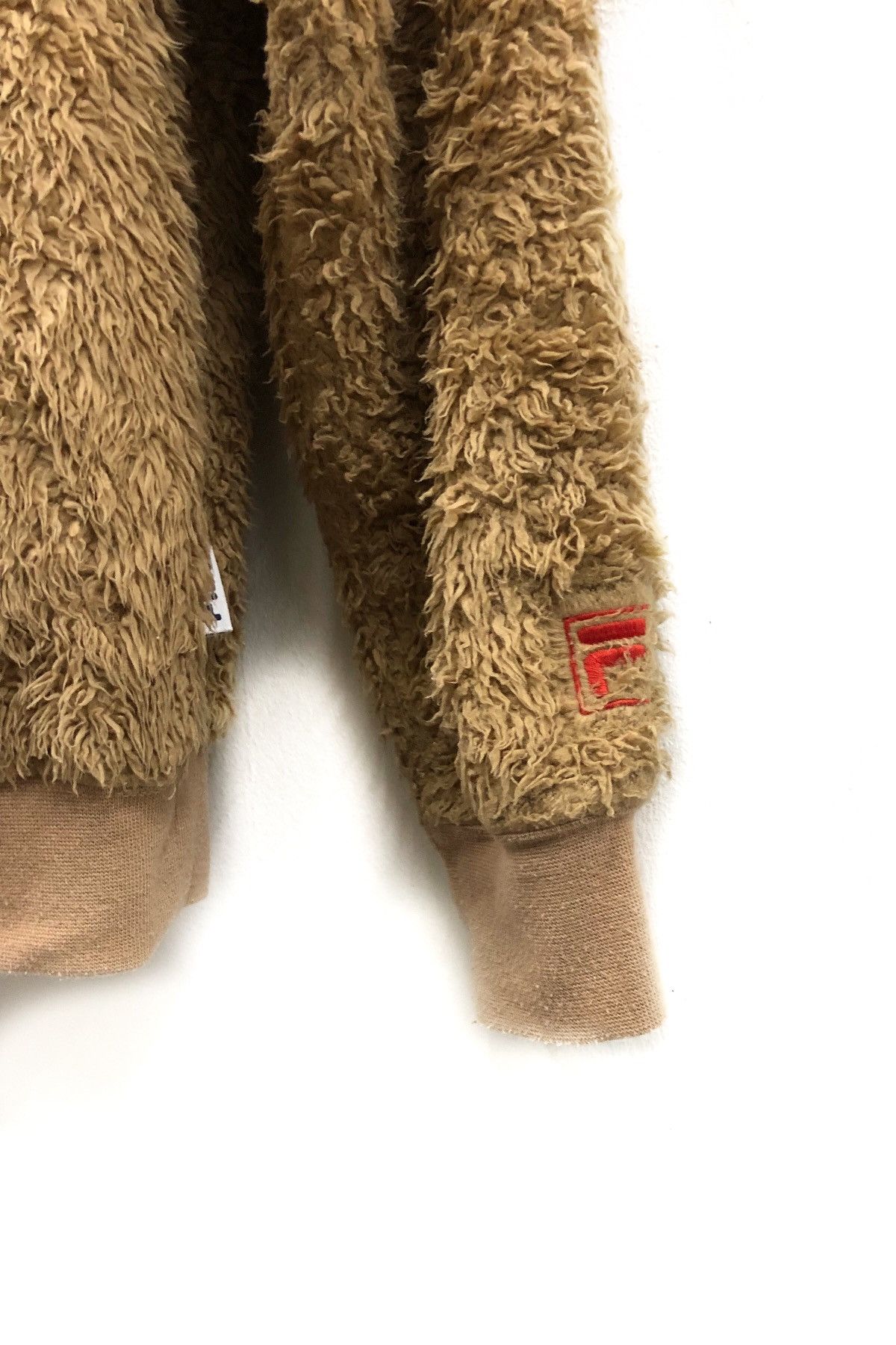 Fila Fila sherpa retro-x fleece Hoodie jacket Size US M / EU 48-50 / 2 - 5 Thumbnail