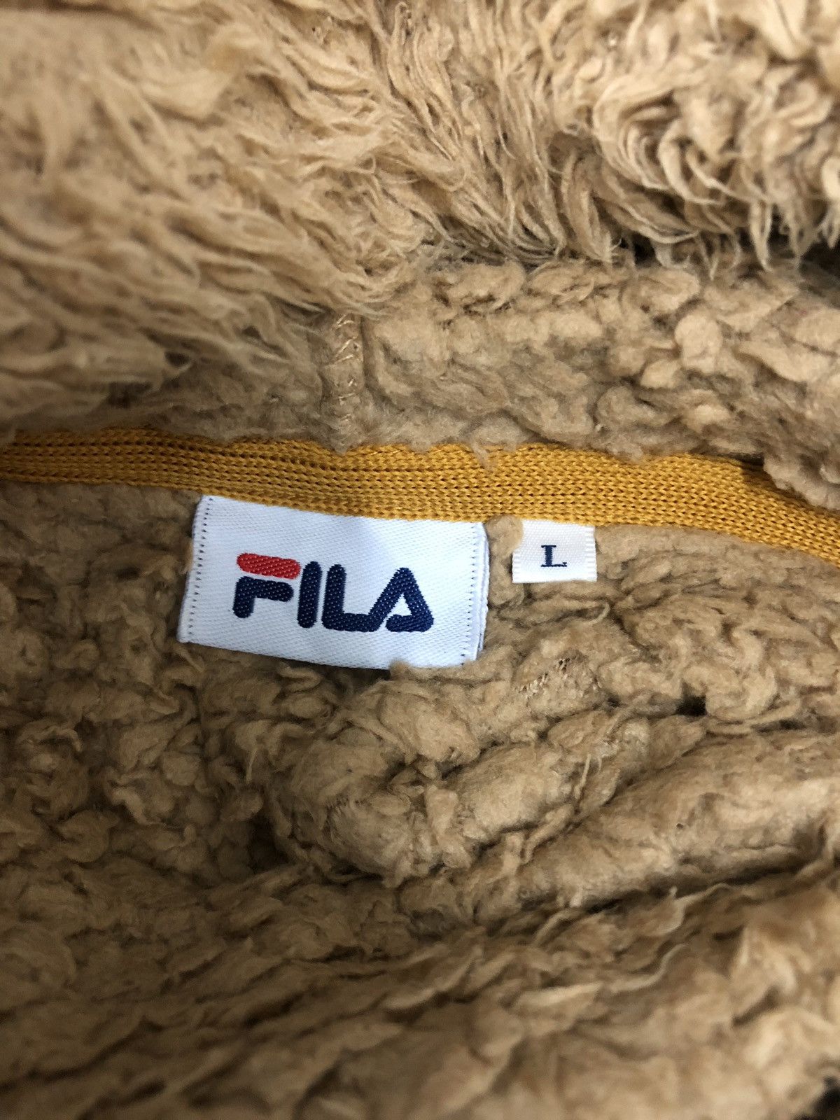 Fila Fila sherpa retro-x fleece Hoodie jacket Size US M / EU 48-50 / 2 - 6 Thumbnail