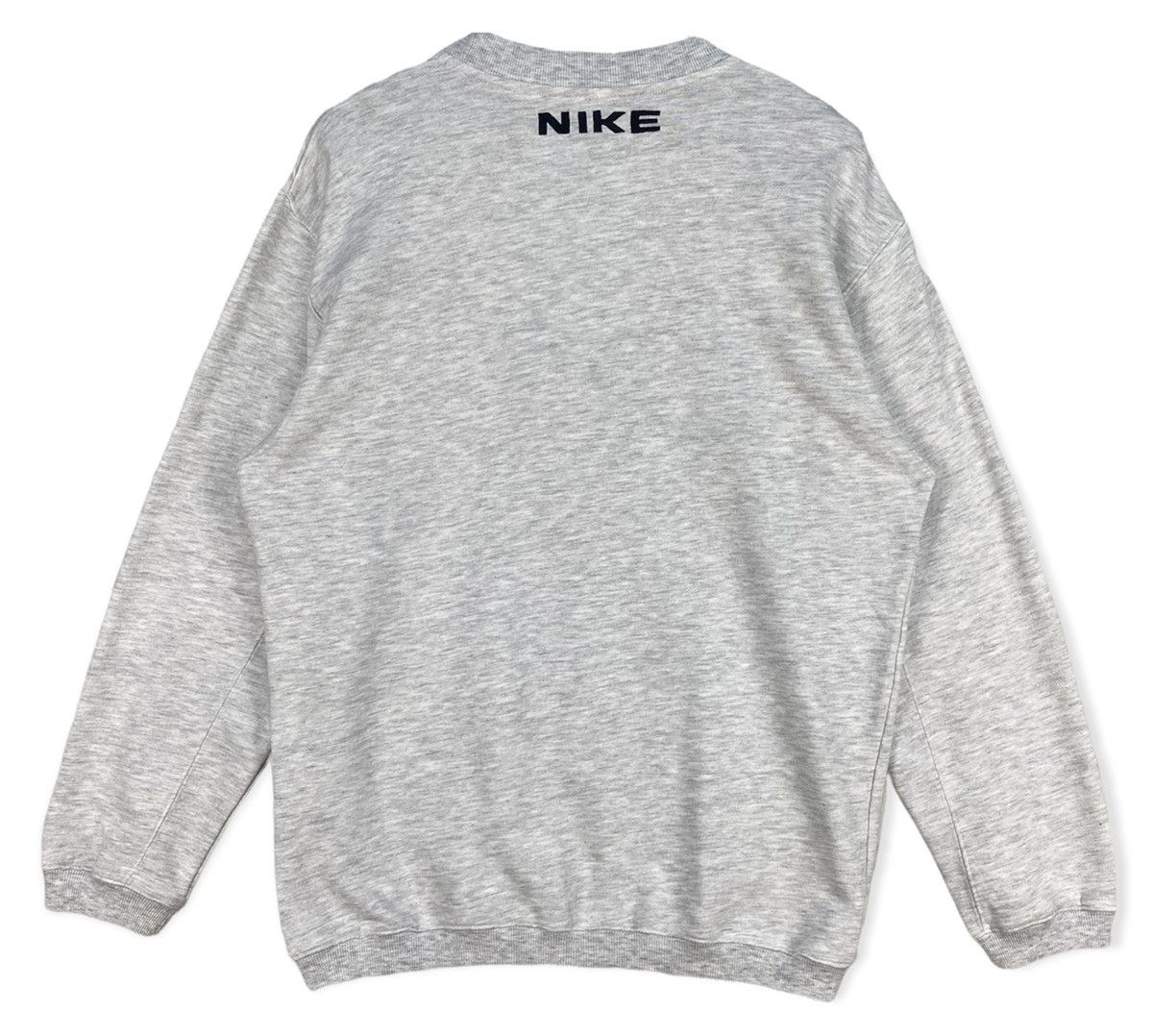 Nike Vintage 90s Nike Swoosh Sweatshirt Size US M / EU 48-50 / 2 - 3 Thumbnail