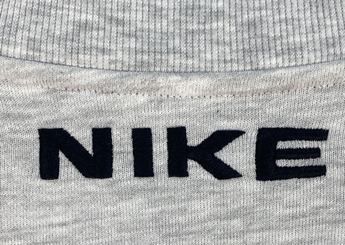 Nike Vintage 90s Nike Swoosh Sweatshirt Size US M / EU 48-50 / 2 - 5 Thumbnail