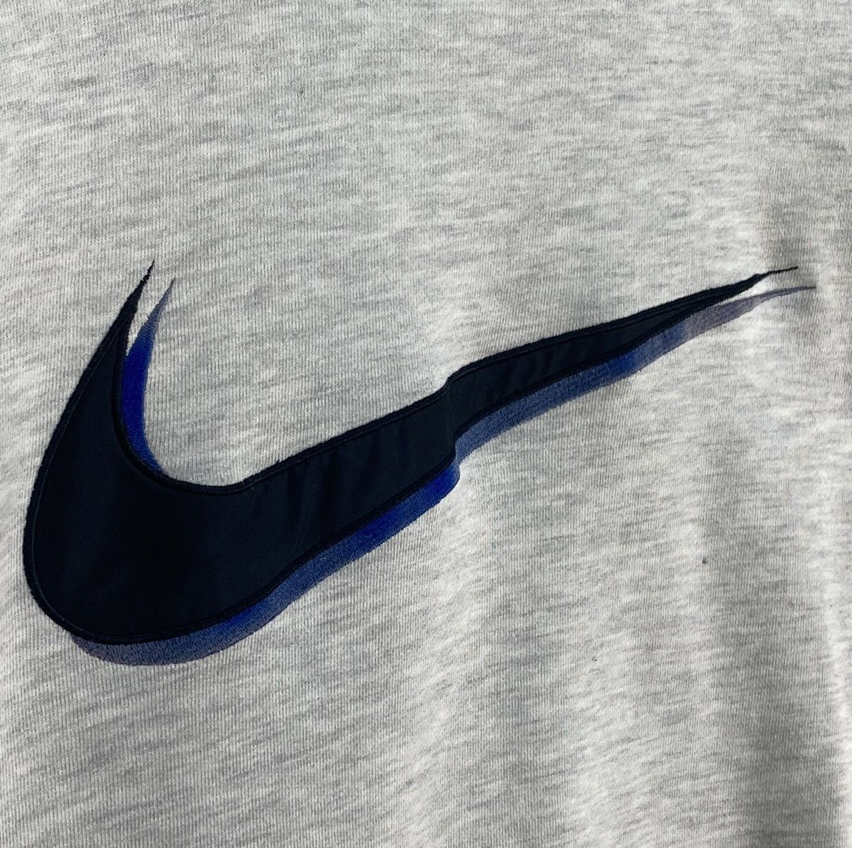 Nike Vintage 90s Nike Swoosh Sweatshirt Size US M / EU 48-50 / 2 - 4 Thumbnail