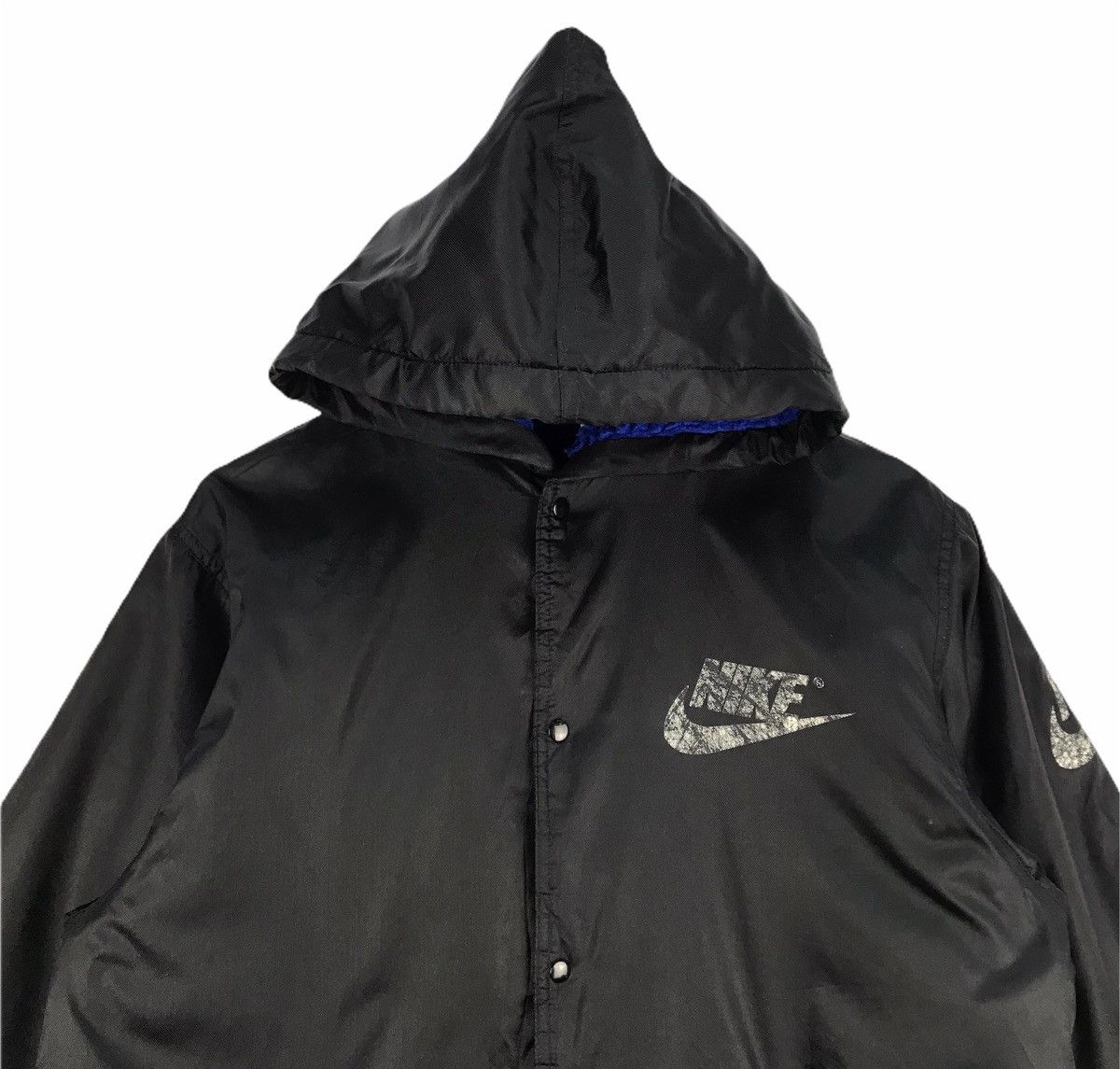 Nike Vintage Nike Coach Long Jacket Size US M / EU 48-50 / 2 - 4 Thumbnail