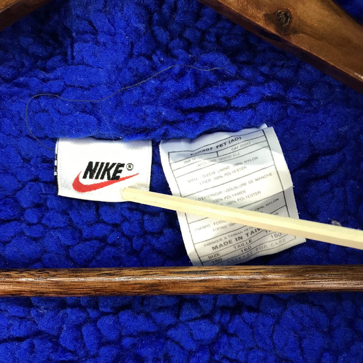 Nike Vintage Nike Coach Long Jacket Size US M / EU 48-50 / 2 - 9 Thumbnail