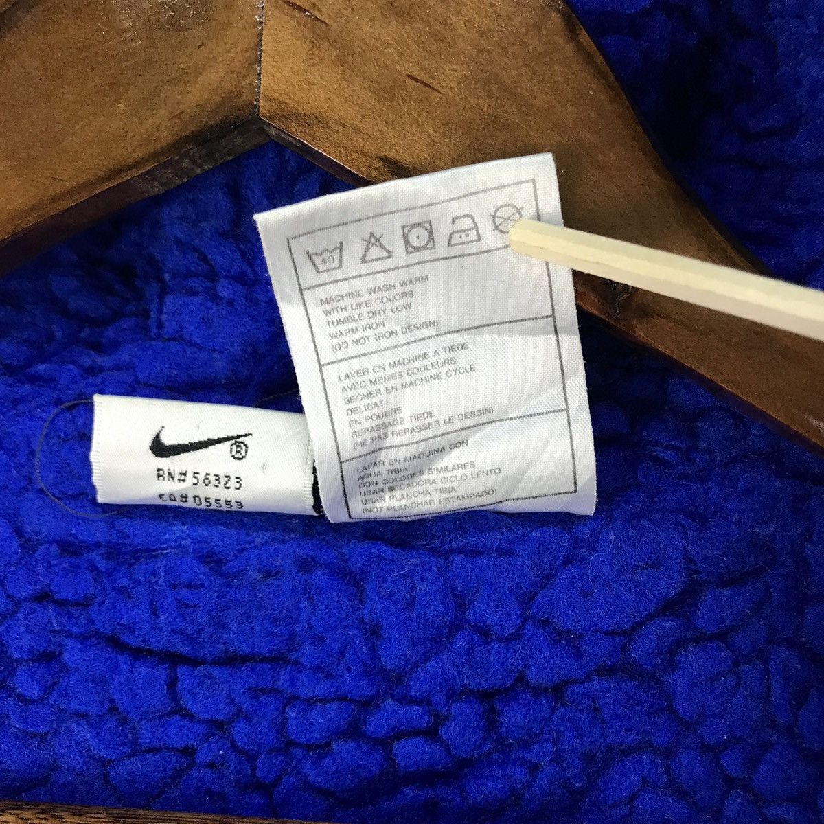 Nike Vintage Nike Coach Long Jacket Size US M / EU 48-50 / 2 - 12 Thumbnail
