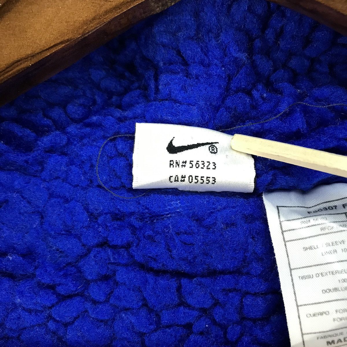 Nike Vintage Nike Coach Long Jacket Size US M / EU 48-50 / 2 - 10 Thumbnail