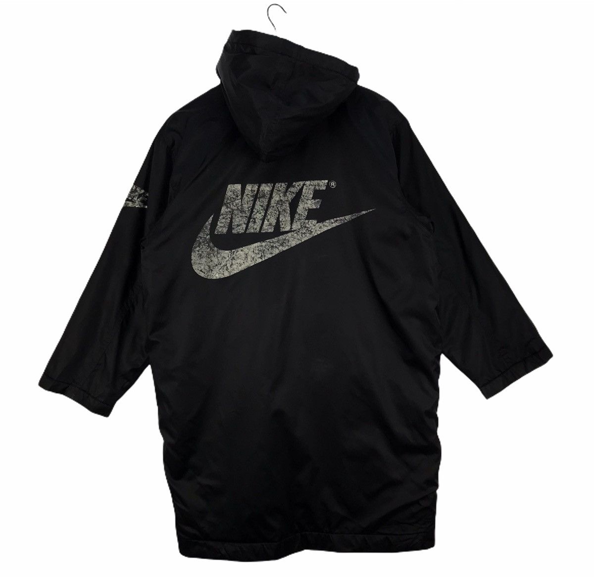 Nike Vintage Nike Coach Long Jacket Size US M / EU 48-50 / 2 - 1 Thumbnail