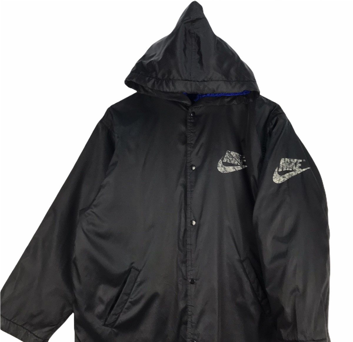 Nike Vintage Nike Coach Long Jacket Size US M / EU 48-50 / 2 - 3 Thumbnail