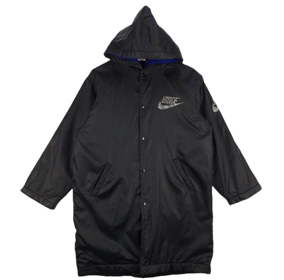 Nike Vintage Nike Coach Long Jacket Size US M / EU 48-50 / 2 - 2 Thumbnail