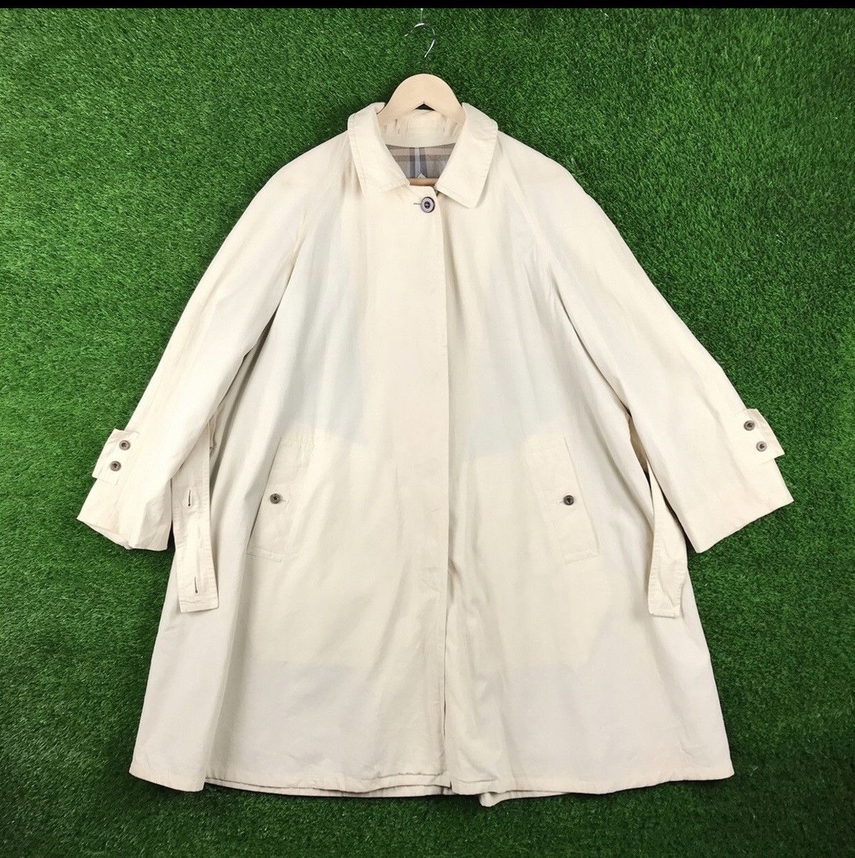 Burberry Vintage Burberry’s Trench Coat Size US L / EU 52-54 / 3 - 2 Thumbnail