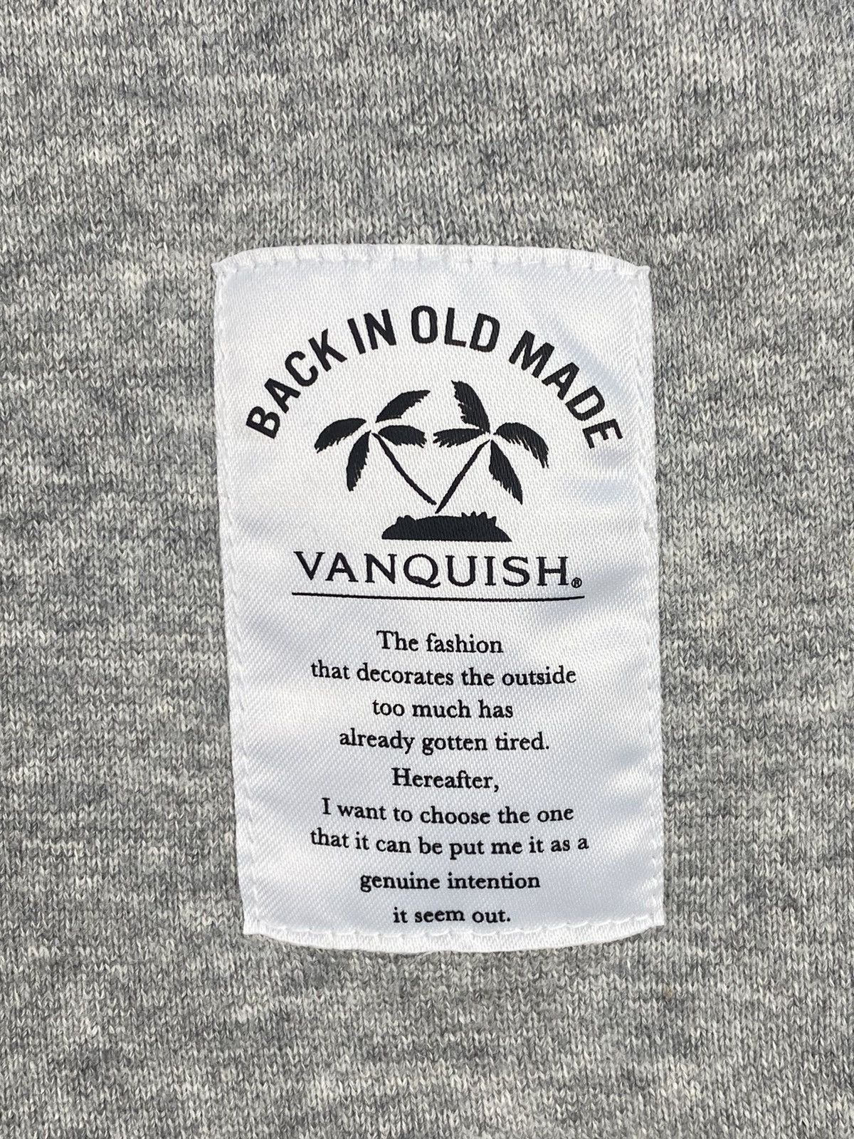 Vanquish Vanquish X Mickey Sweatshirt Size ONE SIZE - 6 Thumbnail