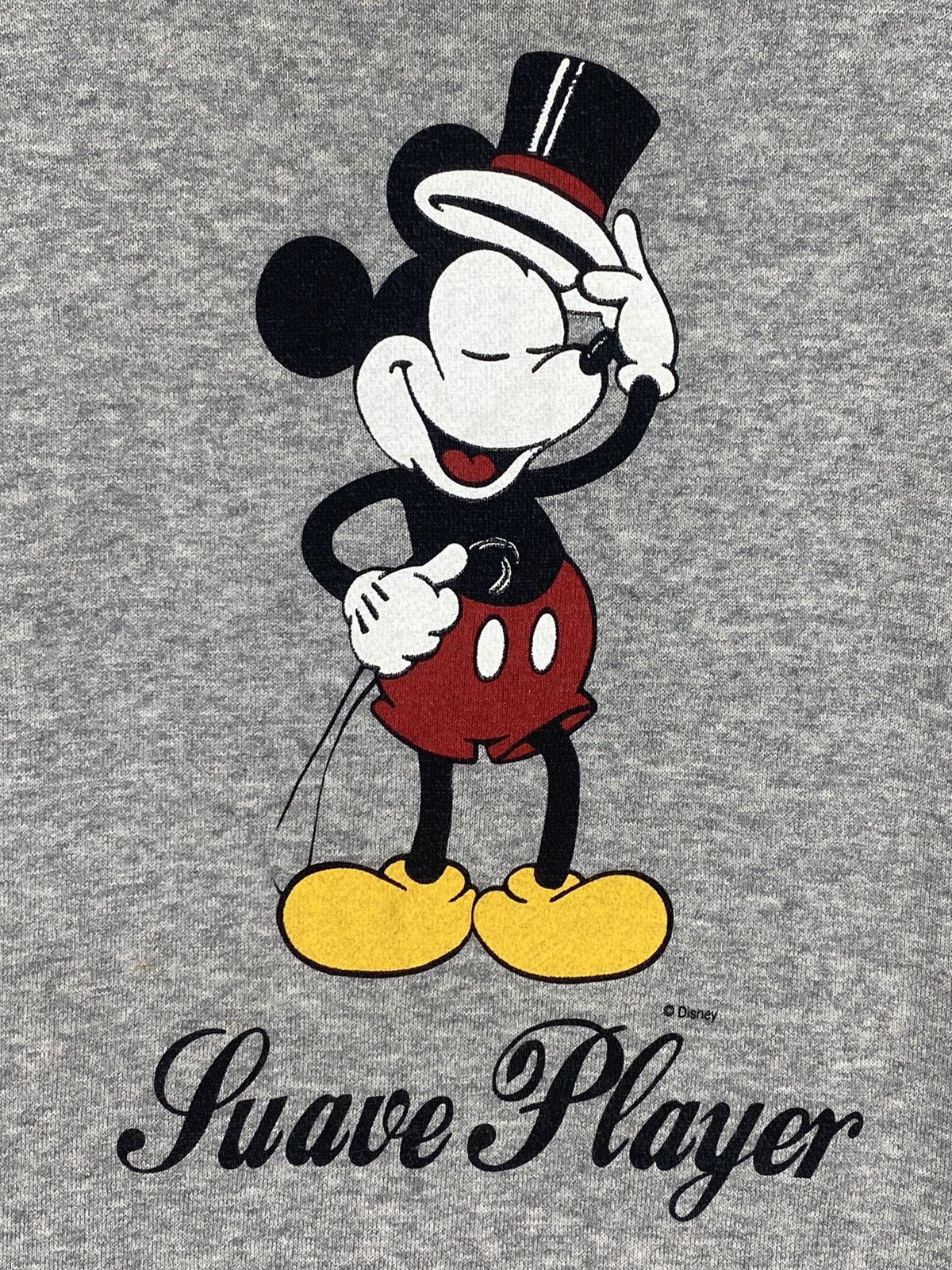 Vanquish Vanquish X Mickey Sweatshirt Size ONE SIZE - 4 Thumbnail
