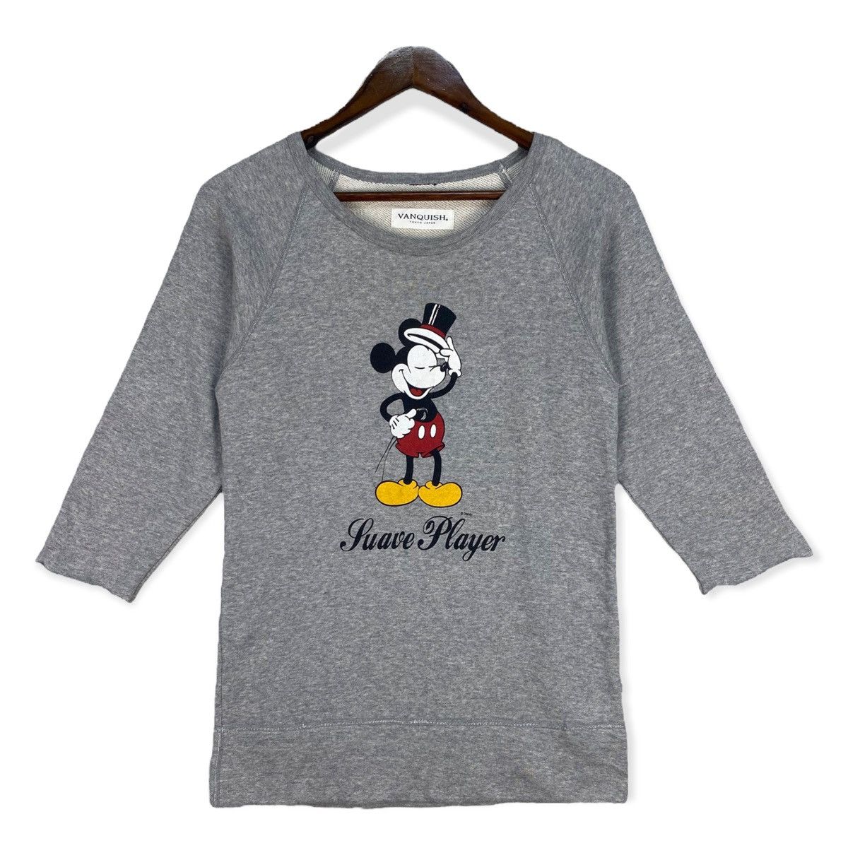 Vanquish Vanquish X Mickey Sweatshirt Size ONE SIZE - 1 Thumbnail
