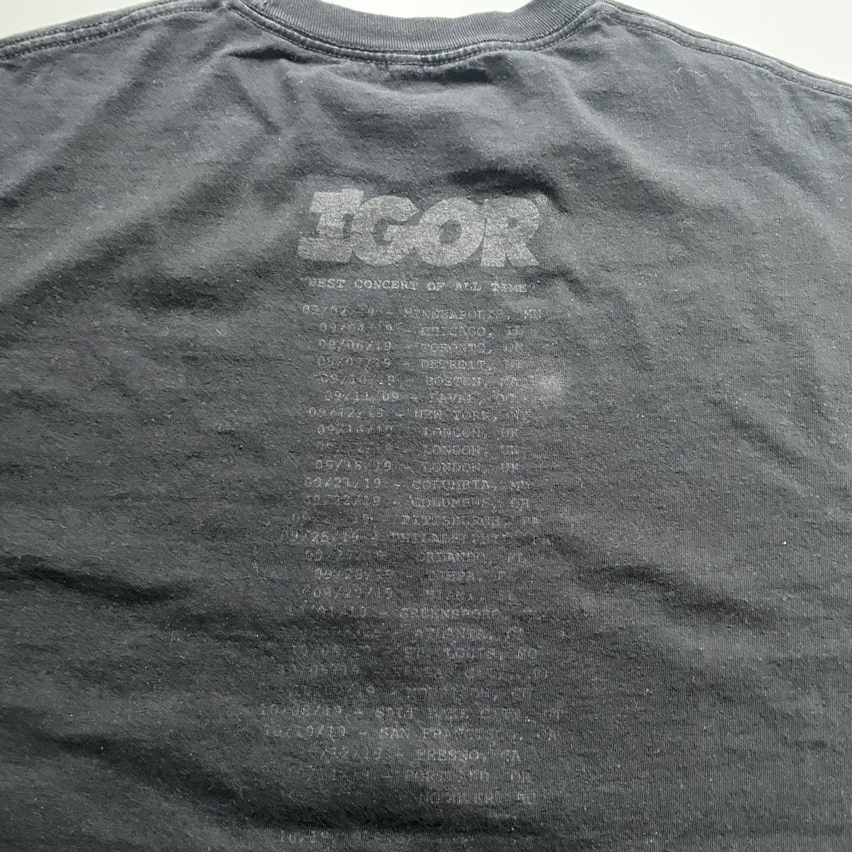 Golf Wang Tyler the Creator IGOR Tour Graphic T Shirt Men's Large Rare Size US L / EU 52-54 / 3 - 4 Thumbnail