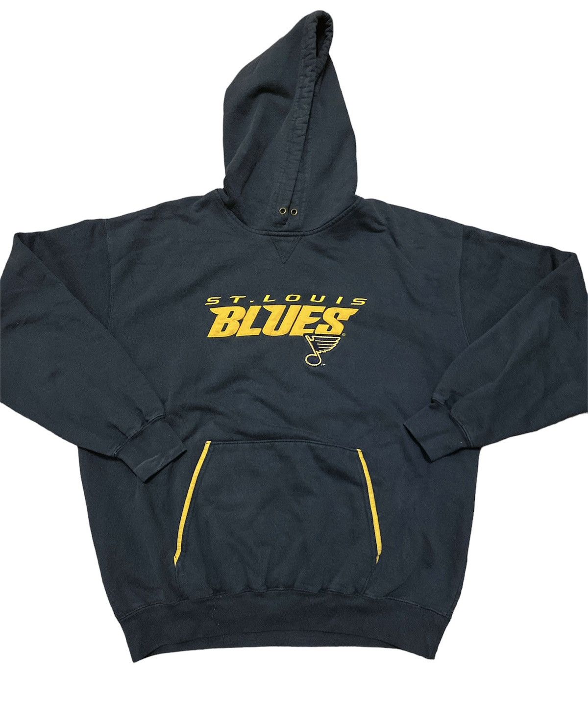Lee × NHL × Vintage Vintage y2k St. Louis blues Lee sport hoodie Size US L / EU 52-54 / 3 - 1 Thumbnail