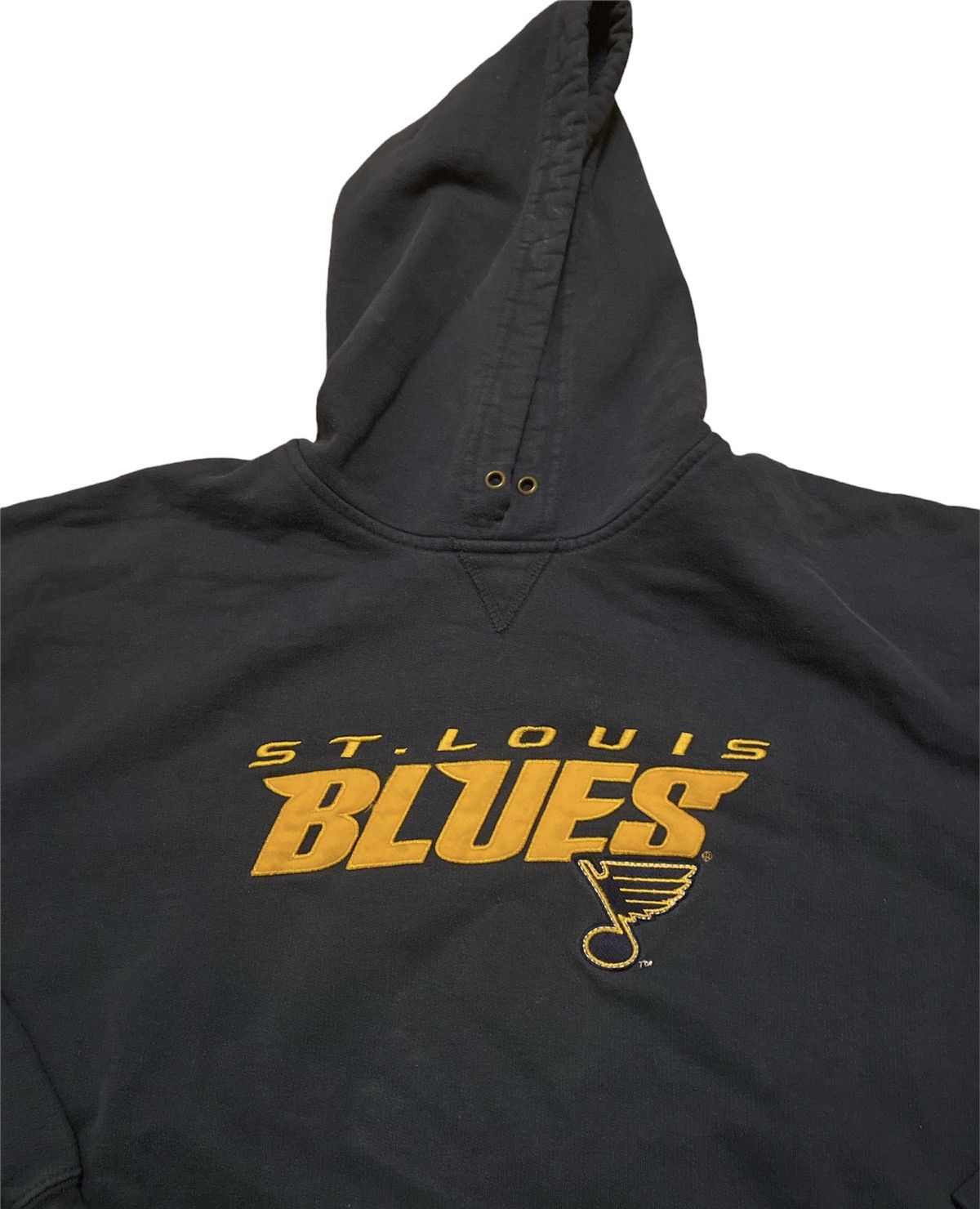 Lee × NHL × Vintage Vintage y2k St. Louis blues Lee sport hoodie Size US L / EU 52-54 / 3 - 2 Thumbnail