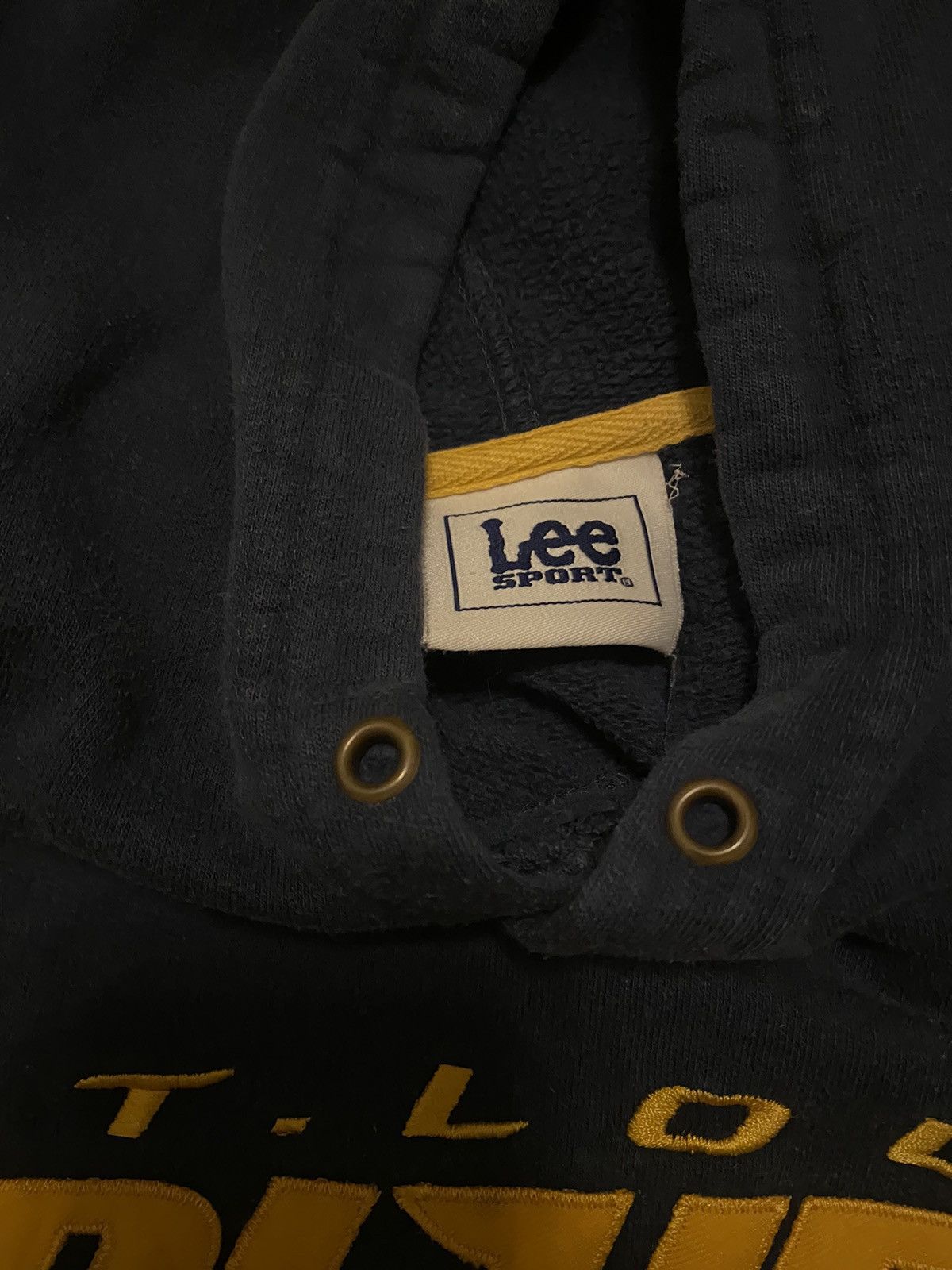 Lee × NHL × Vintage Vintage y2k St. Louis blues Lee sport hoodie Size US L / EU 52-54 / 3 - 3 Thumbnail