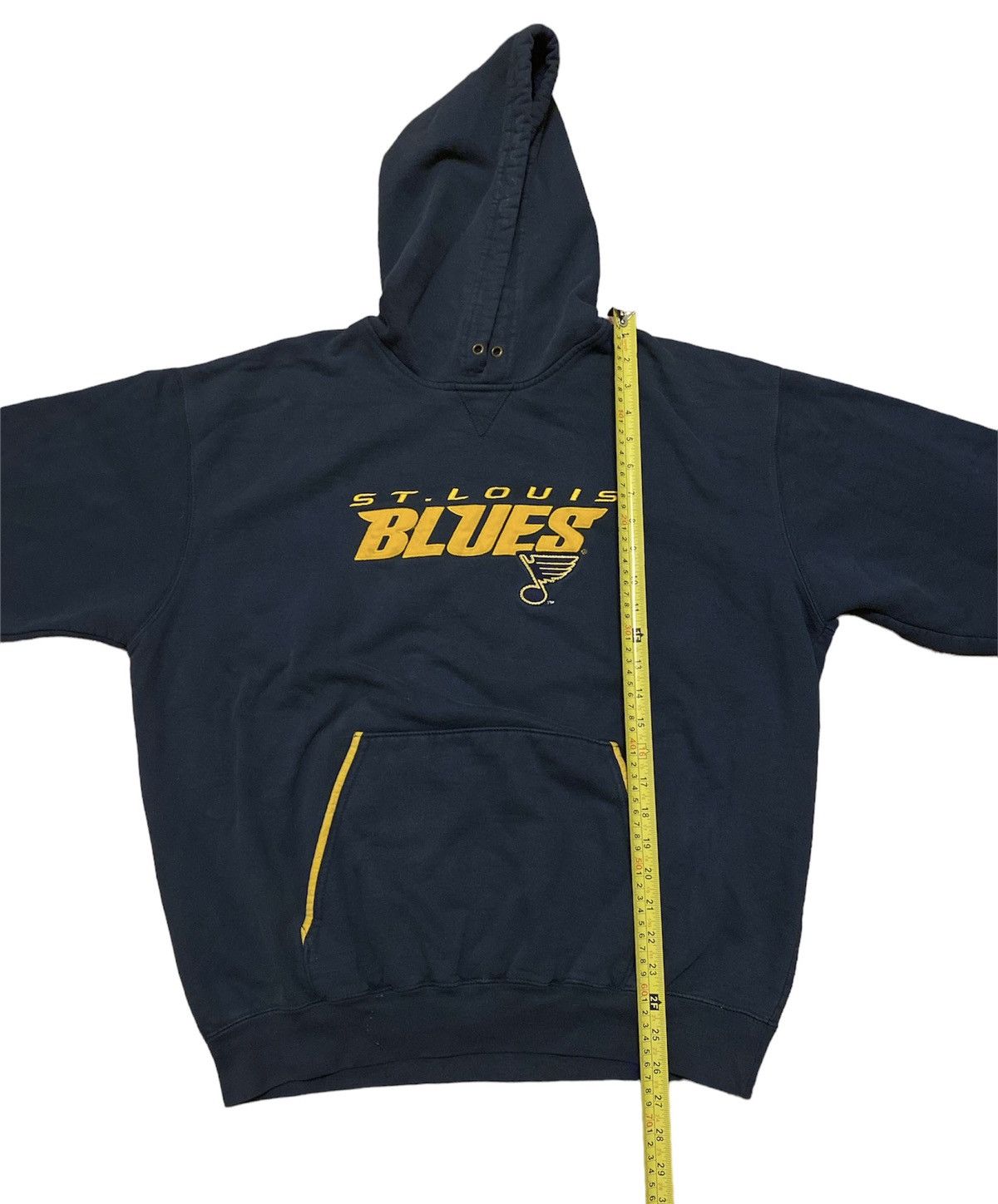 Lee × NHL × Vintage Vintage y2k St. Louis blues Lee sport hoodie Size US L / EU 52-54 / 3 - 5 Thumbnail