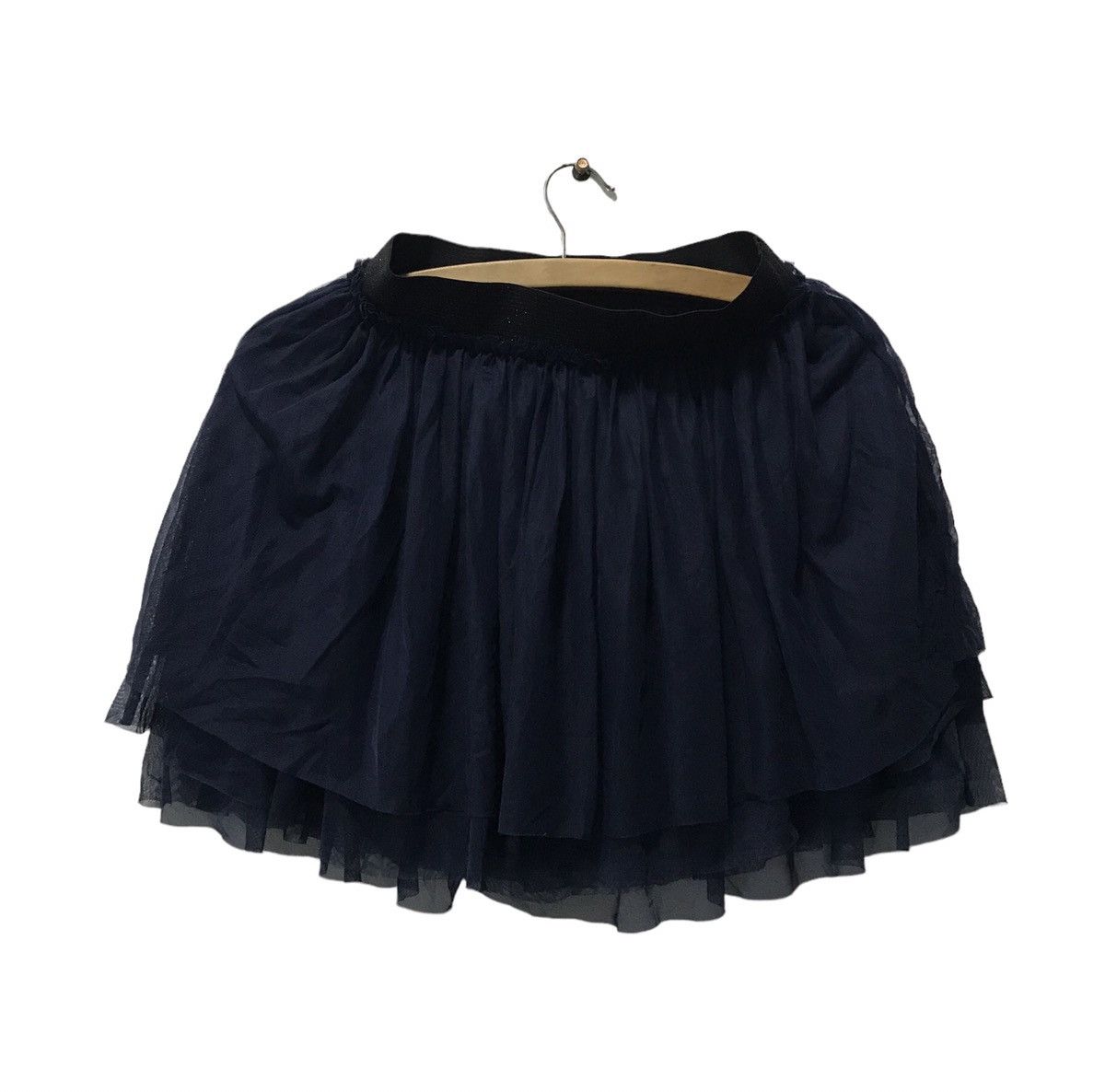 image of Lanvin En Bleu Skirt in Navy, Women's (Size 24)