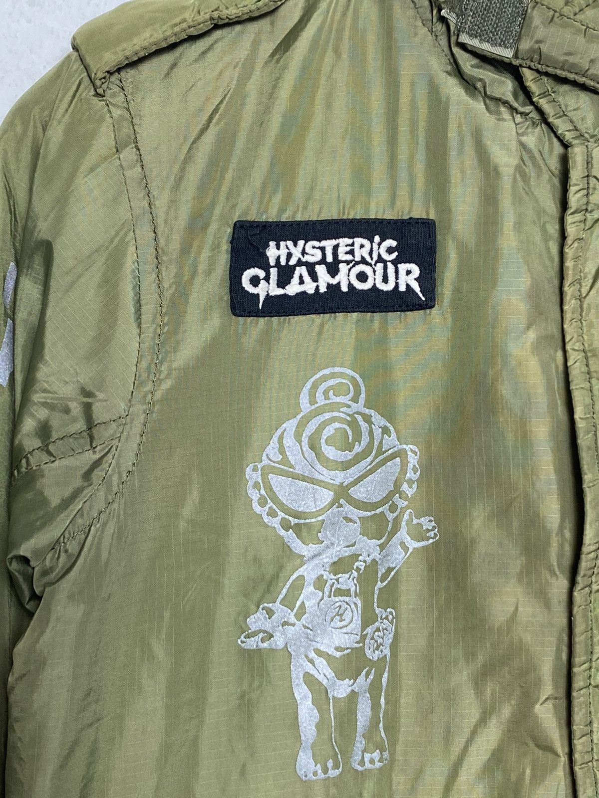 Hysteric Glamour Vintage Hysteric Glamour Metal Patch Work Jacket Size XS / US 0-2 / IT 36-38 - 6 Thumbnail