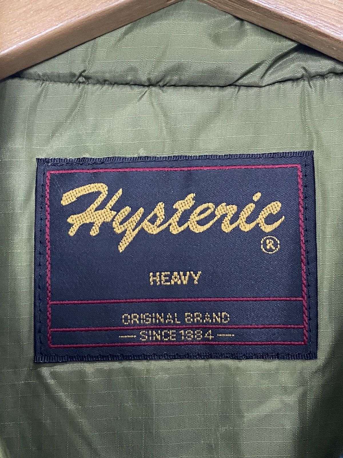 Hysteric Glamour Vintage Hysteric Glamour Metal Patch Work Jacket Size XS / US 0-2 / IT 36-38 - 12 Thumbnail