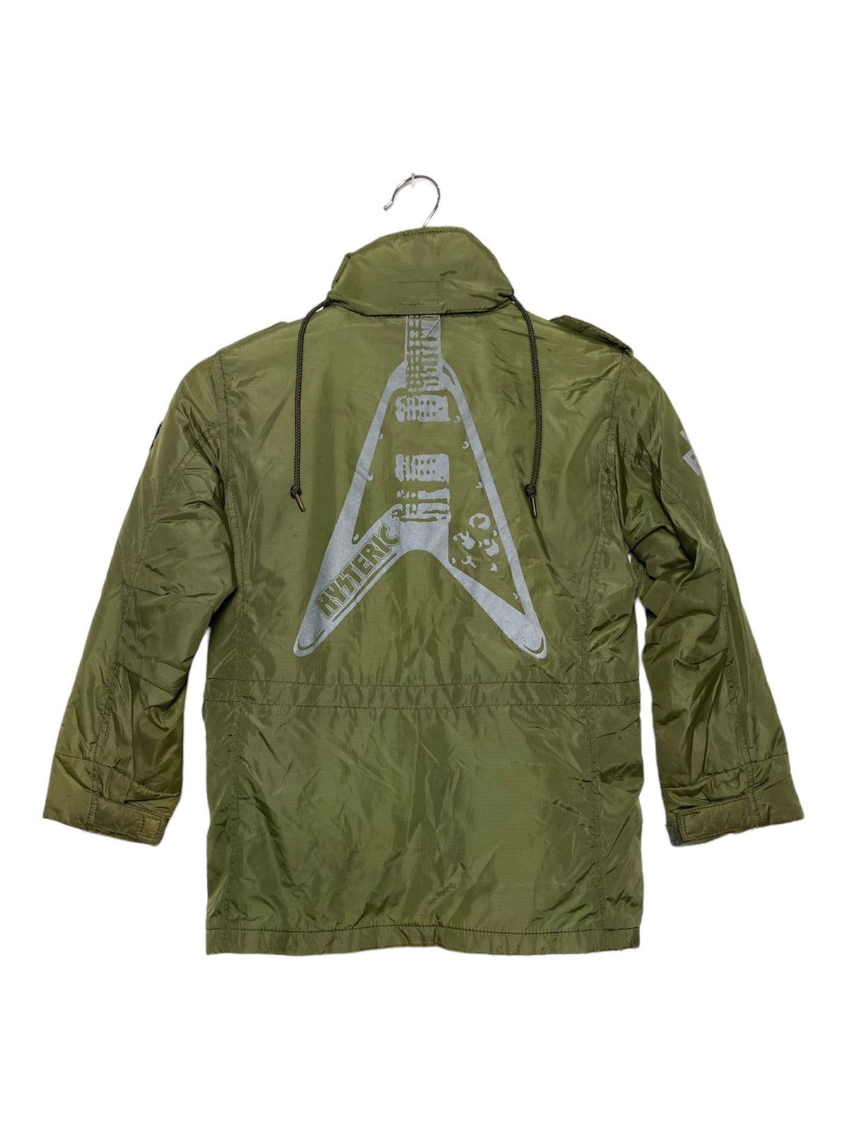 Hysteric Glamour Vintage Hysteric Glamour Metal Patch Work Jacket Size XS / US 0-2 / IT 36-38 - 4 Thumbnail