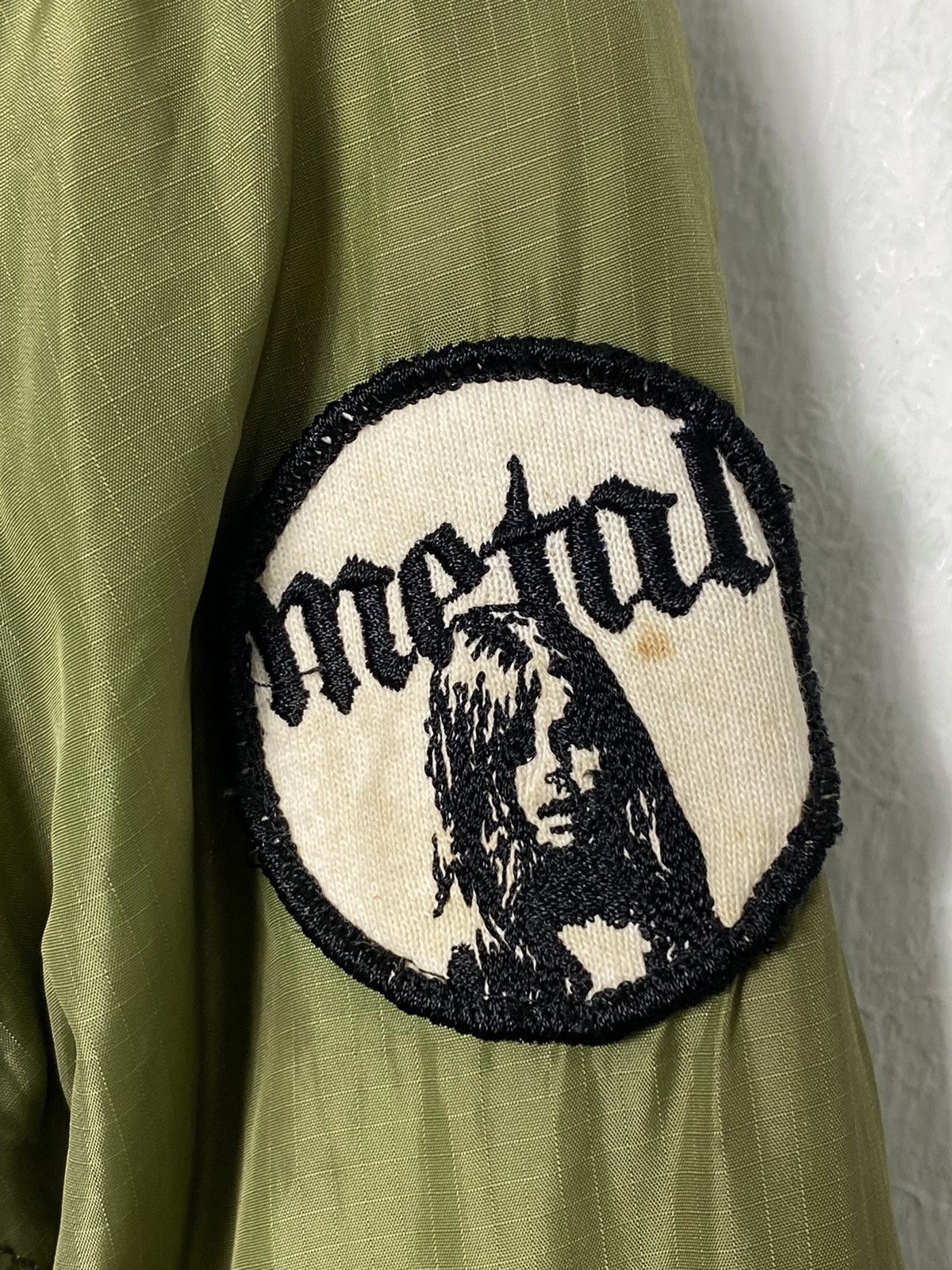 Hysteric Glamour Vintage Hysteric Glamour Metal Patch Work Jacket Size XS / US 0-2 / IT 36-38 - 9 Thumbnail