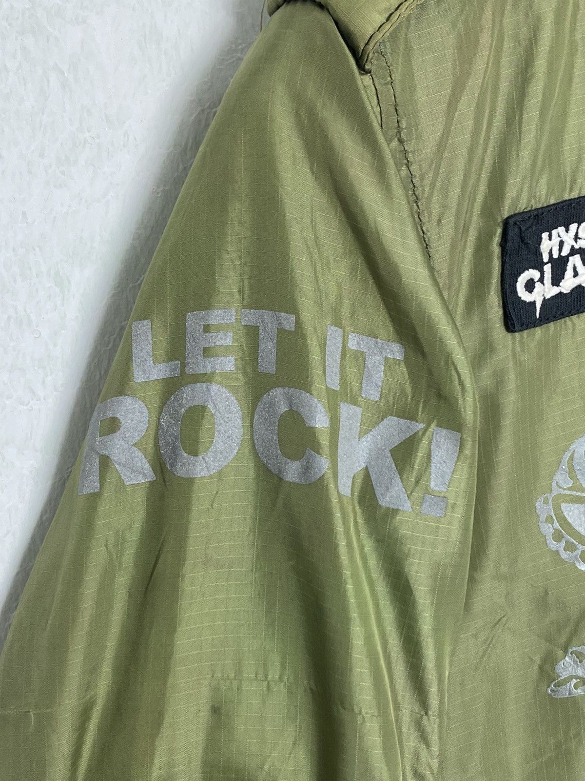 Hysteric Glamour Vintage Hysteric Glamour Metal Patch Work Jacket Size XS / US 0-2 / IT 36-38 - 10 Thumbnail