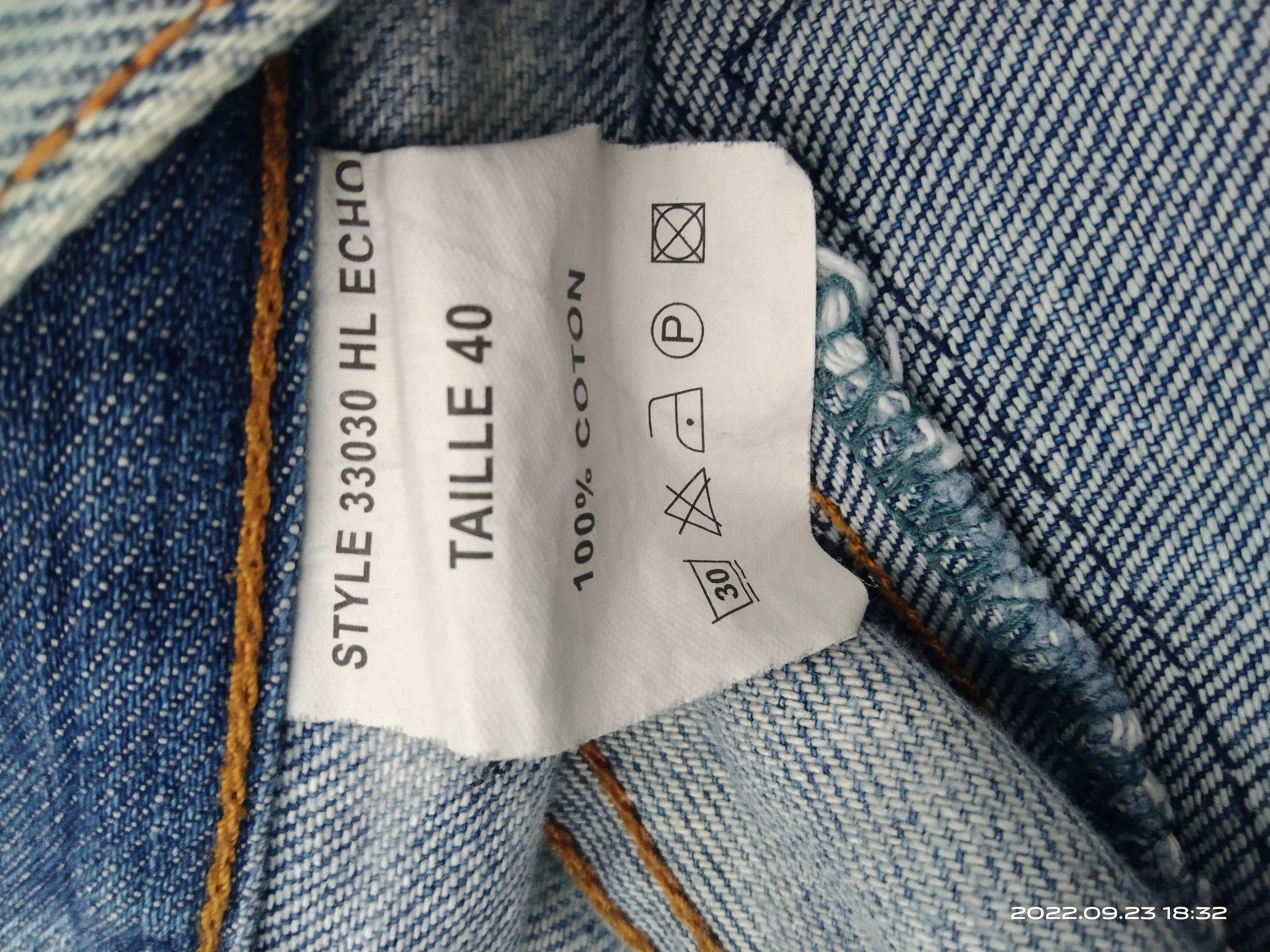 Japanese Brand SICK🔥RECONSTRUCTED BUSHPANTS HLS LAXURY DENIM PANTS Size US 32 / EU 48 - 7 Thumbnail