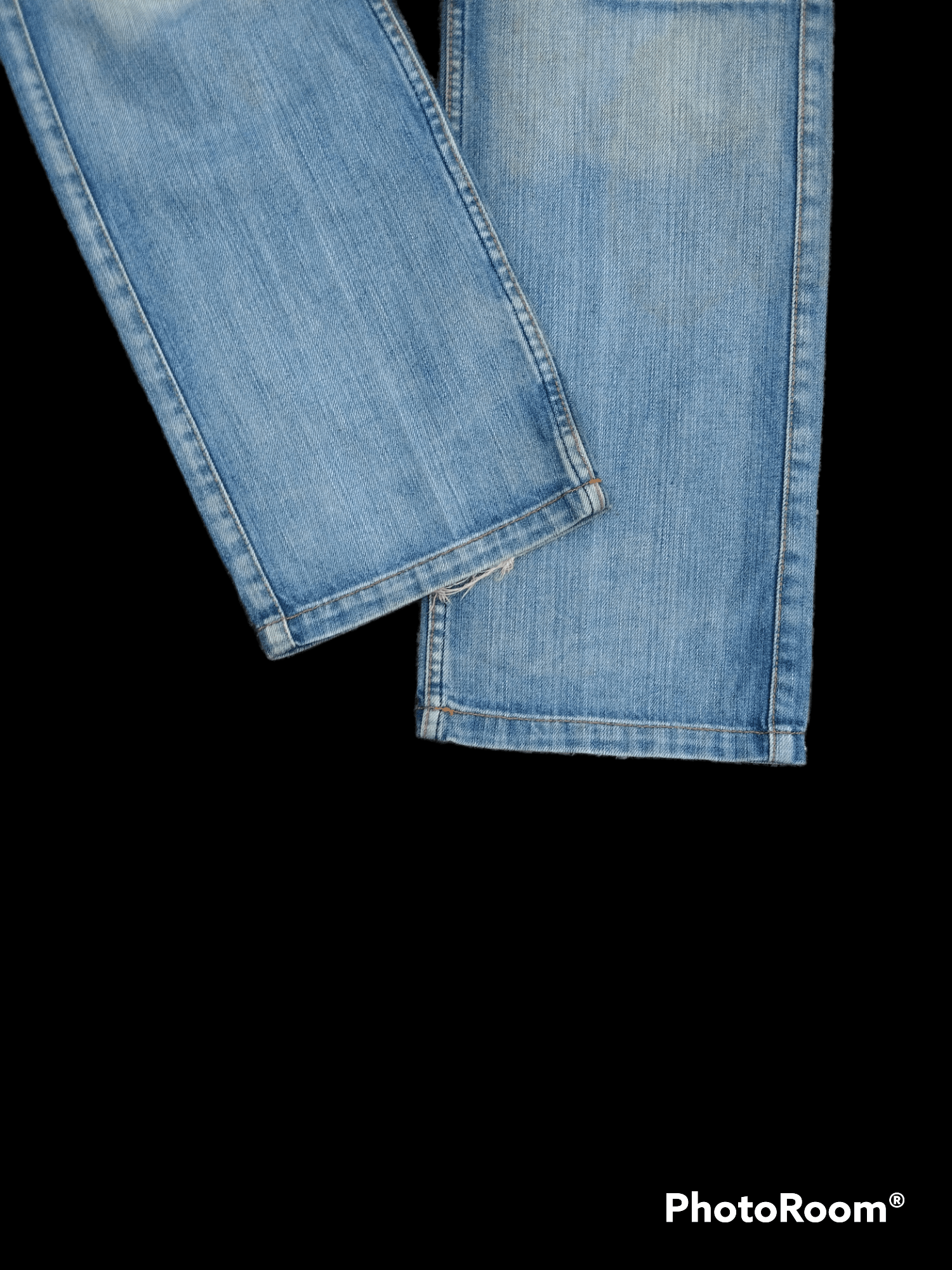 Japanese Brand SICK🔥RECONSTRUCTED BUSHPANTS HLS LAXURY DENIM PANTS Size US 32 / EU 48 - 6 Thumbnail