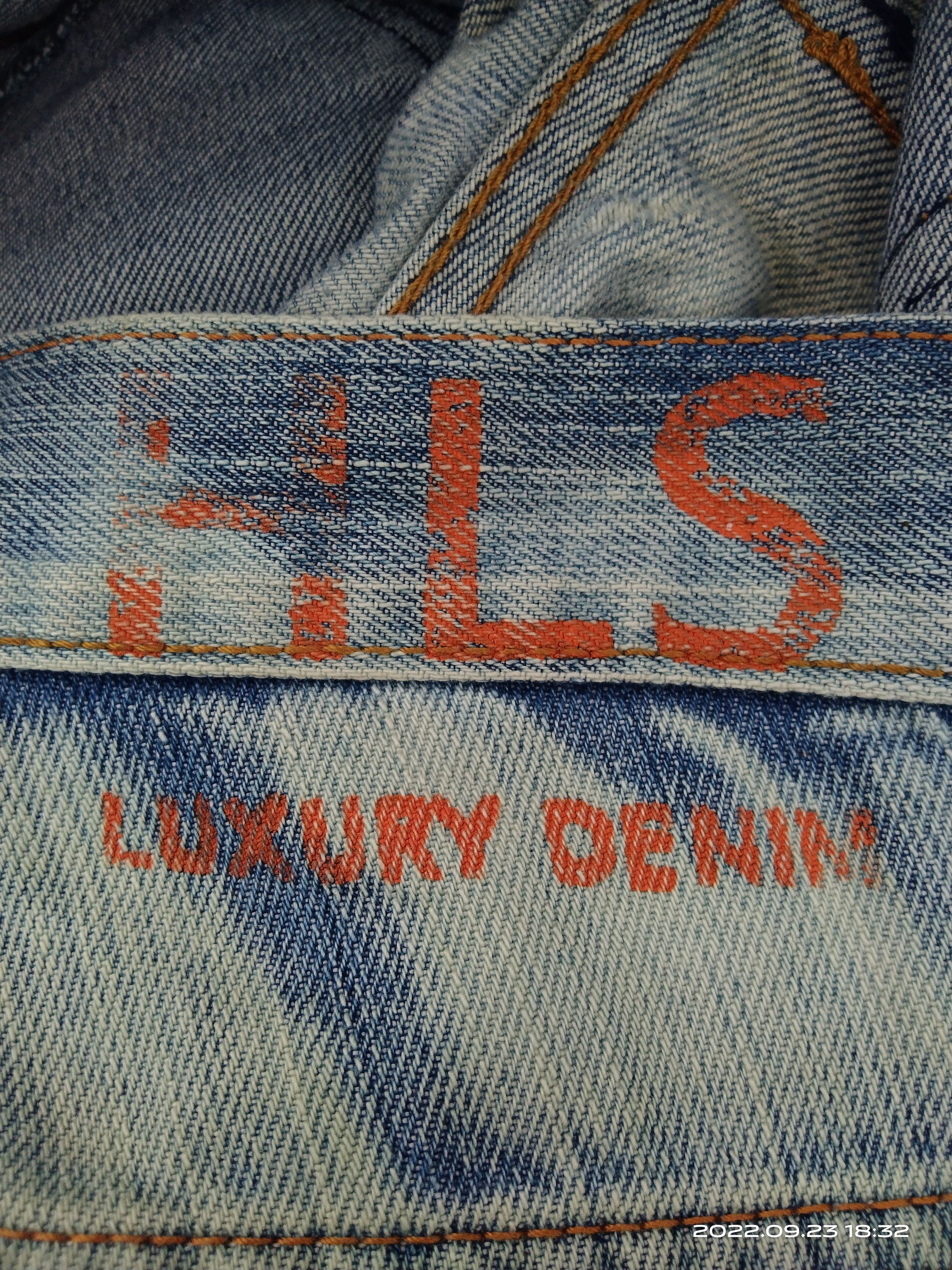 Japanese Brand SICK🔥RECONSTRUCTED BUSHPANTS HLS LAXURY DENIM PANTS Size US 32 / EU 48 - 8 Thumbnail