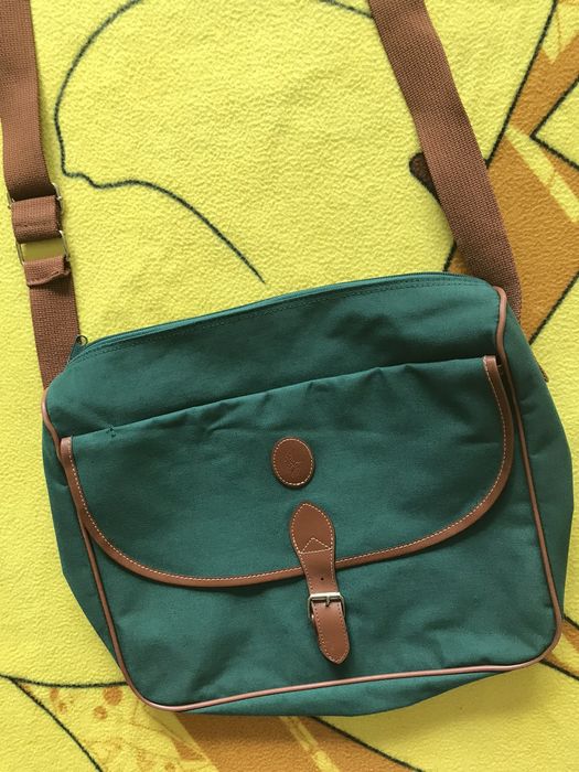 Polo Ralph Lauren Vintage 90’s Polo Ralph Lauren Green Messenger Bag