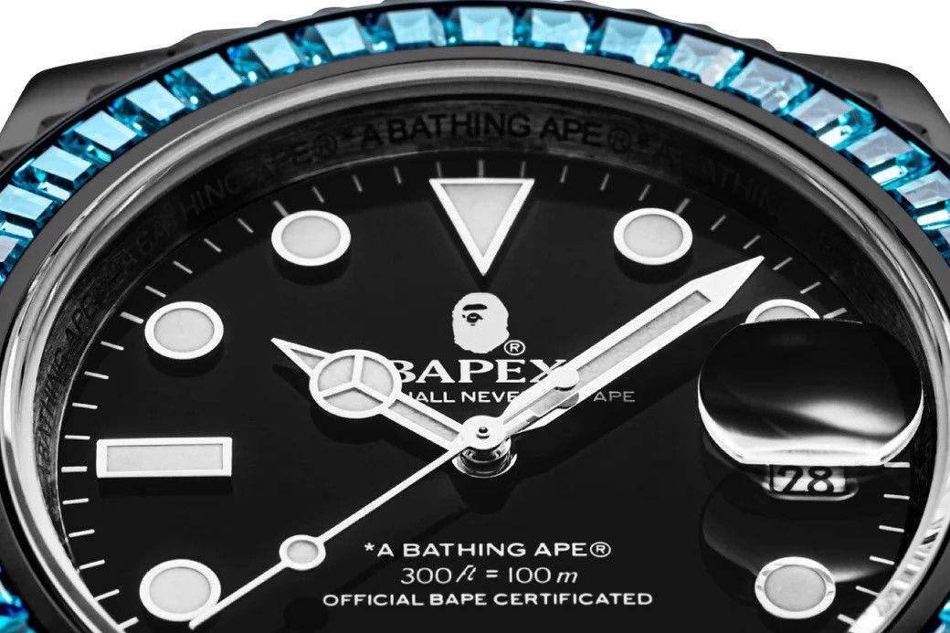Bape Bapex Watch Size ONE SIZE - 3 Thumbnail
