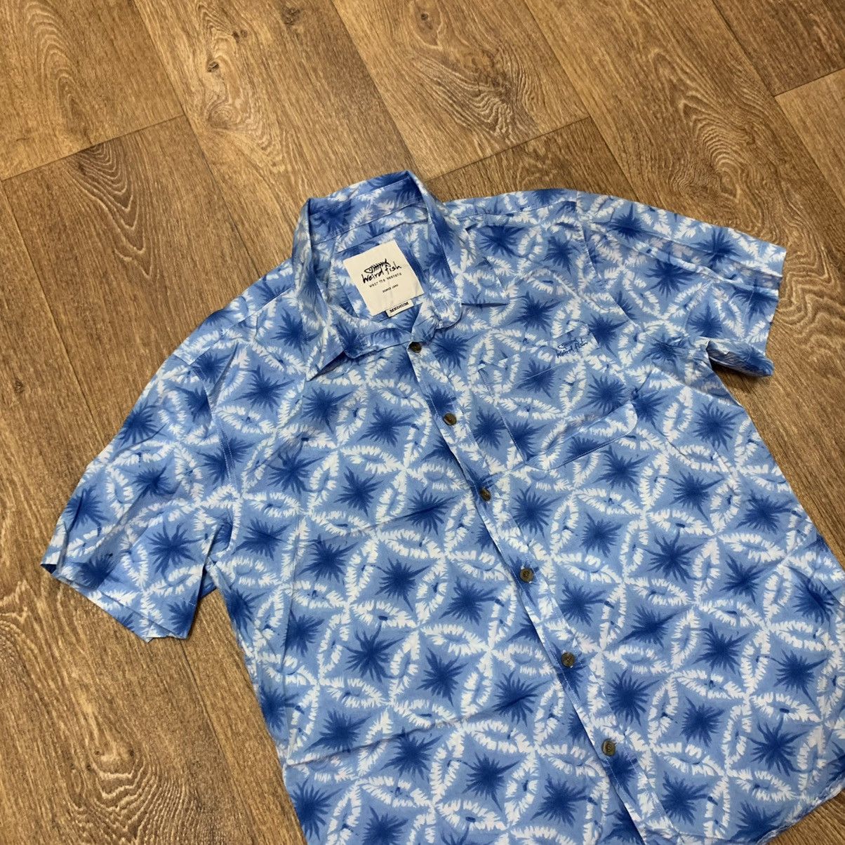 Vintage Vintage 90s All Over Print Hawaiian Shirt Streetwear Y2K M Size US M / EU 48-50 / 2 - 4 Thumbnail
