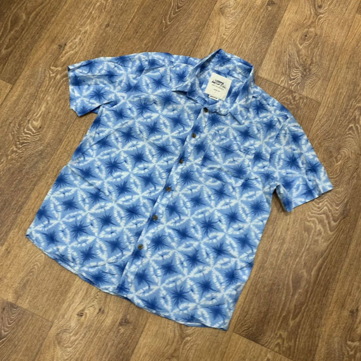 Vintage Vintage 90s All Over Print Hawaiian Shirt Streetwear Y2K M Size US M / EU 48-50 / 2 - 5 Thumbnail