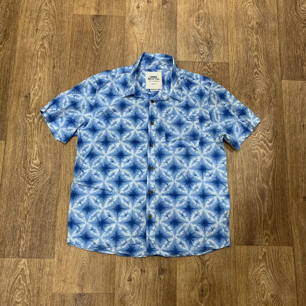 Vintage Vintage 90s All Over Print Hawaiian Shirt Streetwear Y2K M Size US M / EU 48-50 / 2 - 1 Thumbnail