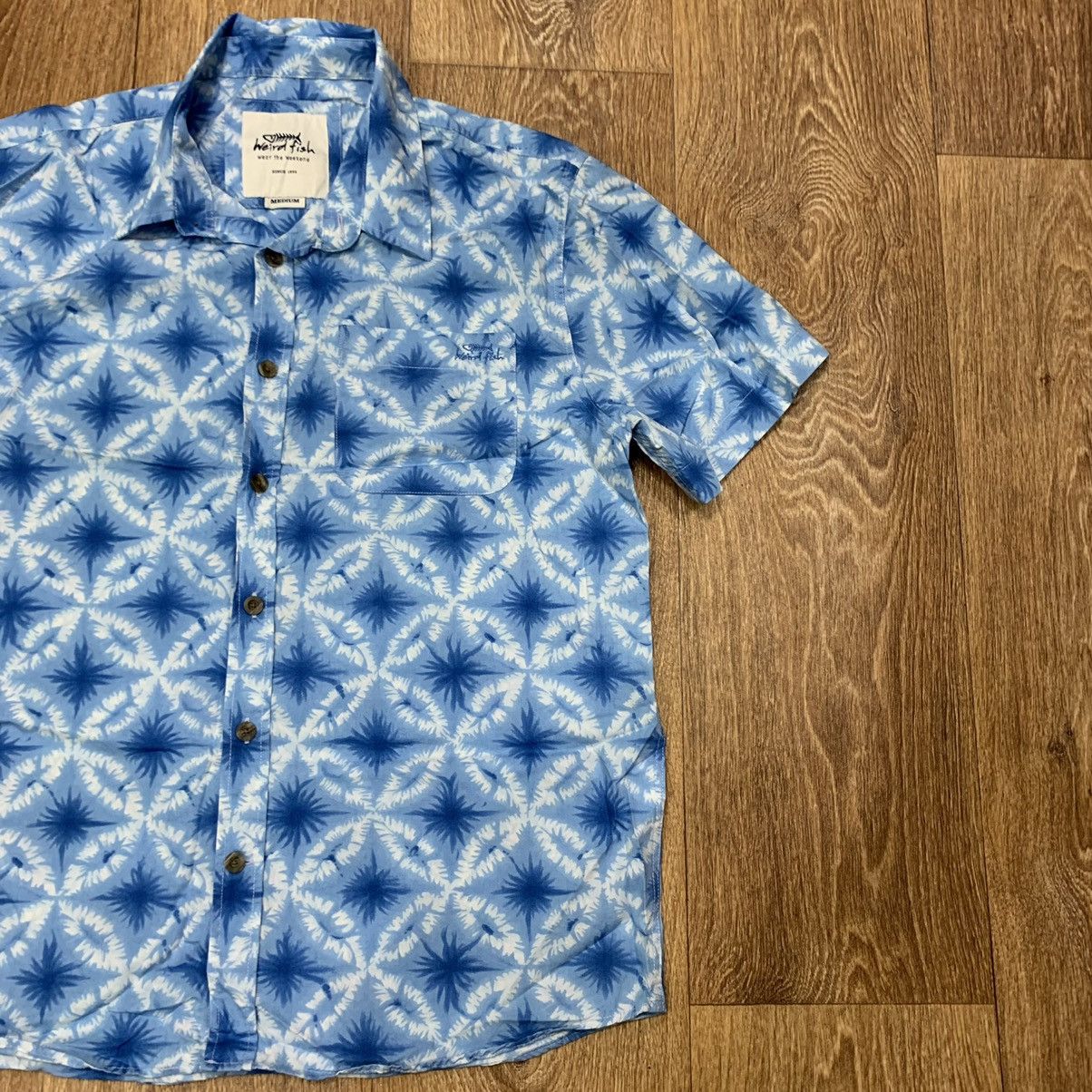 Vintage Vintage 90s All Over Print Hawaiian Shirt Streetwear Y2K M Size US M / EU 48-50 / 2 - 2 Thumbnail