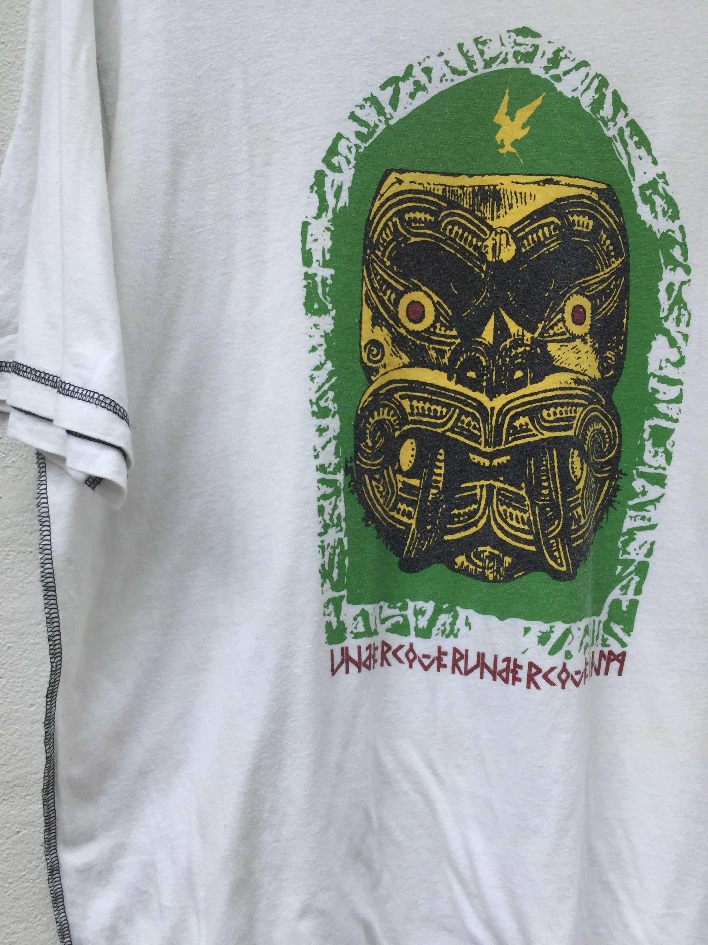 Undercover Undercoverism cut sew tee by Jun Takahashi Size US M / EU 48-50 / 2 - 6 Thumbnail