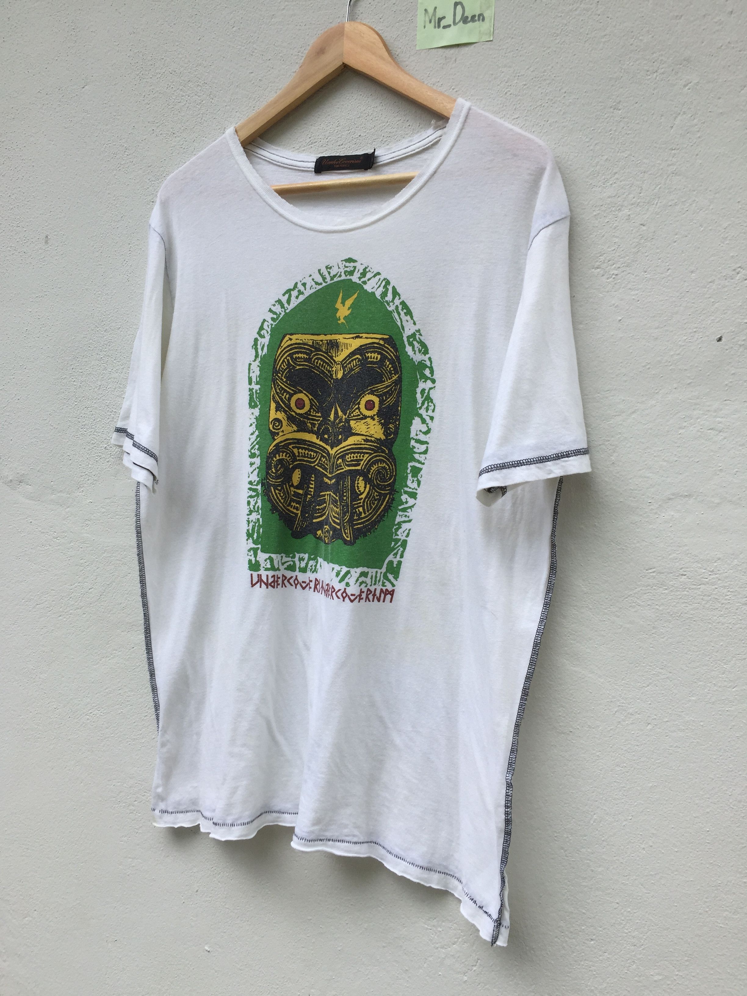 Undercover Undercoverism cut sew tee by Jun Takahashi Size US M / EU 48-50 / 2 - 3 Thumbnail