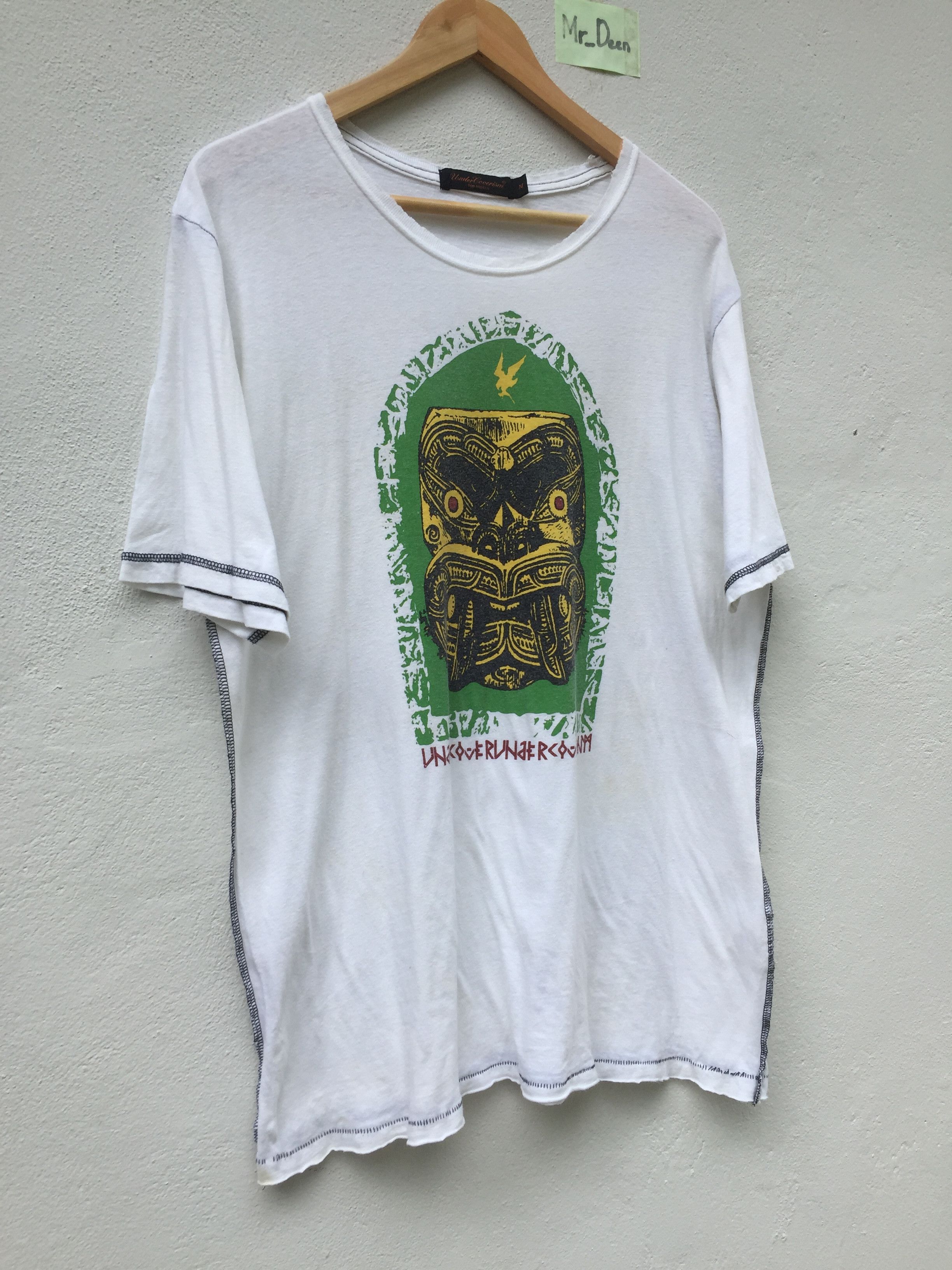Undercover Undercoverism cut sew tee by Jun Takahashi Size US M / EU 48-50 / 2 - 2 Thumbnail
