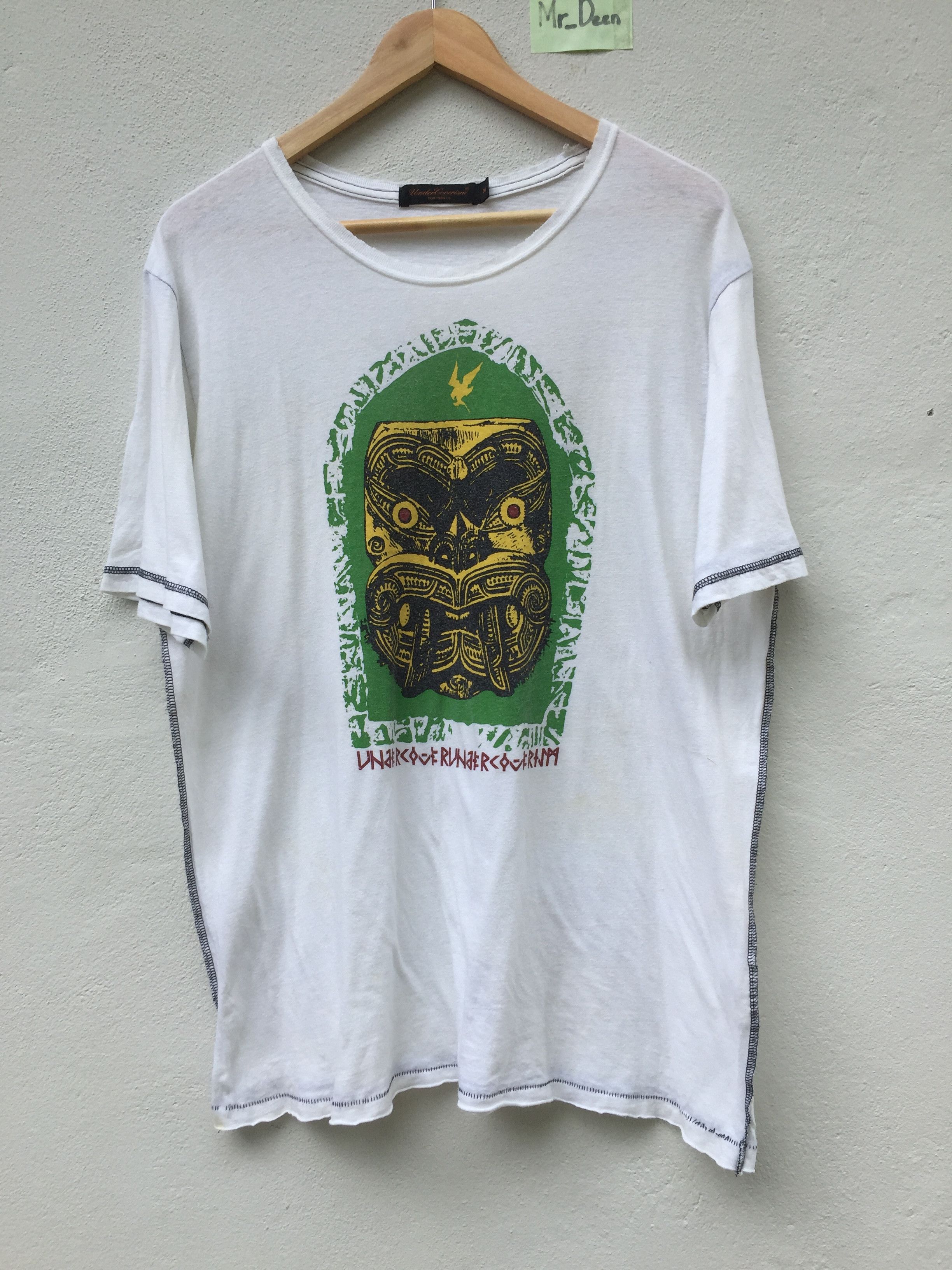 Undercoverism cut sew tee by Jun Takahashi