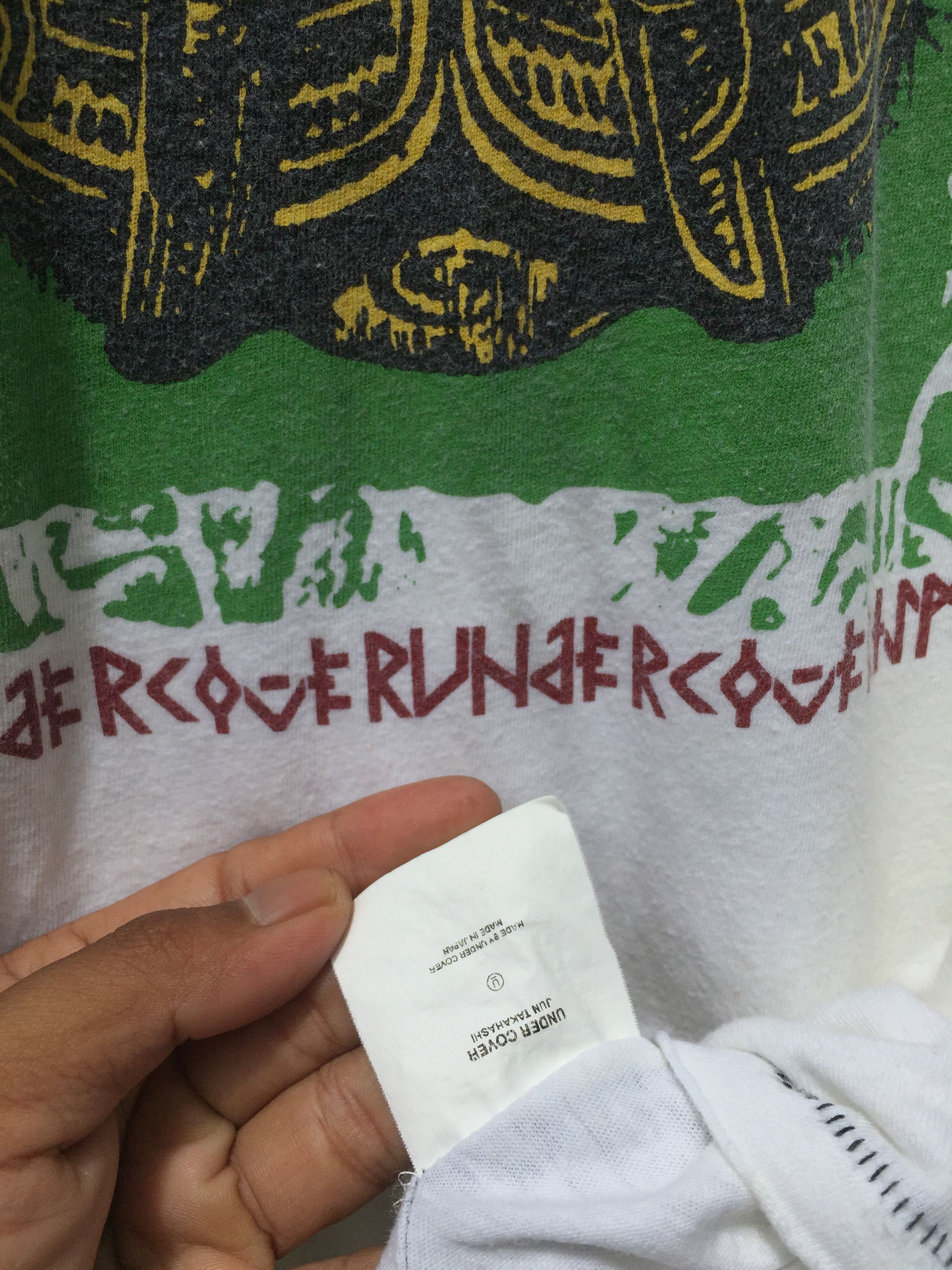 Undercover Undercoverism cut sew tee by Jun Takahashi Size US M / EU 48-50 / 2 - 11 Thumbnail