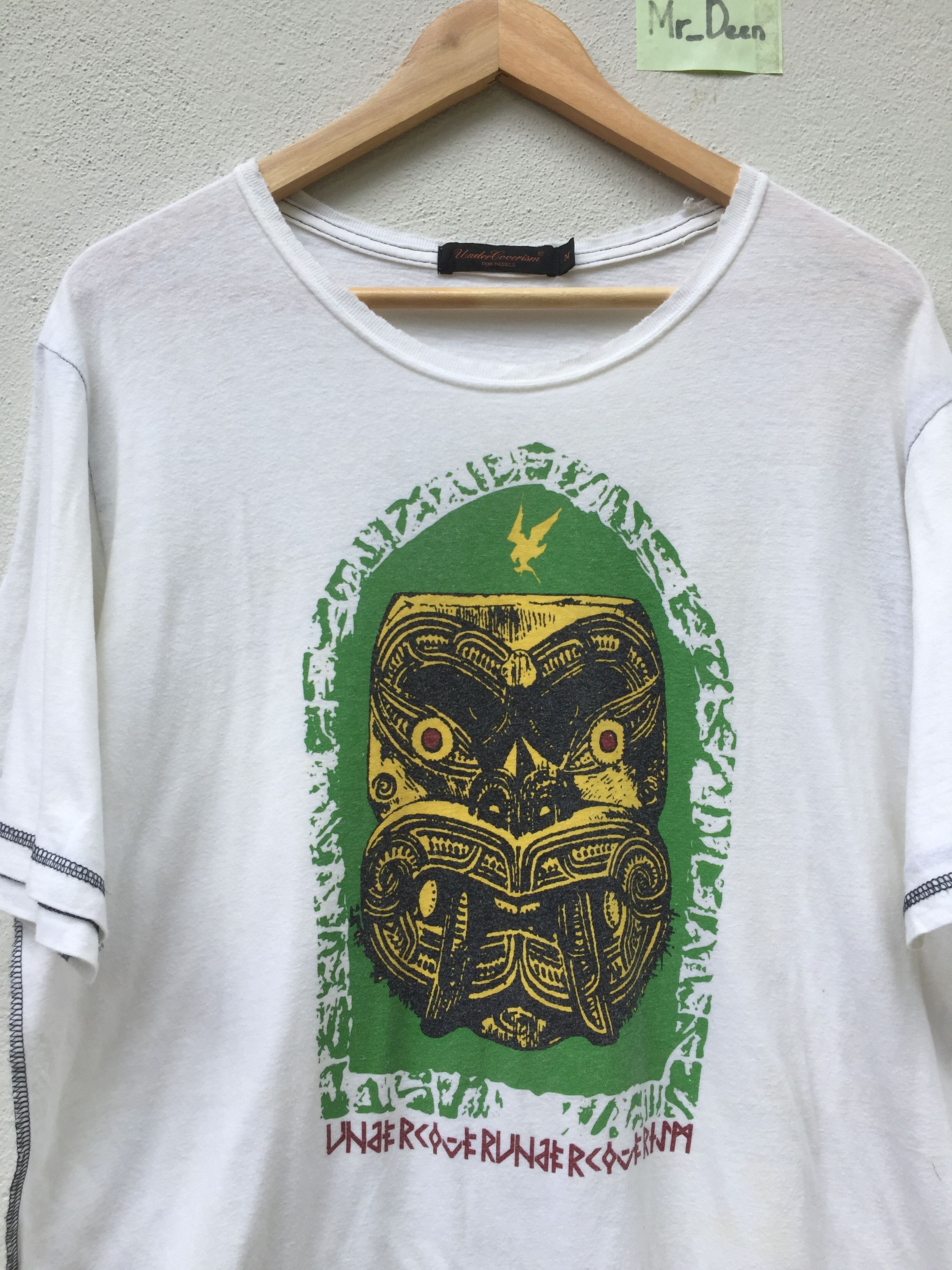 Undercover Undercoverism cut sew tee by Jun Takahashi Size US M / EU 48-50 / 2 - 4 Thumbnail