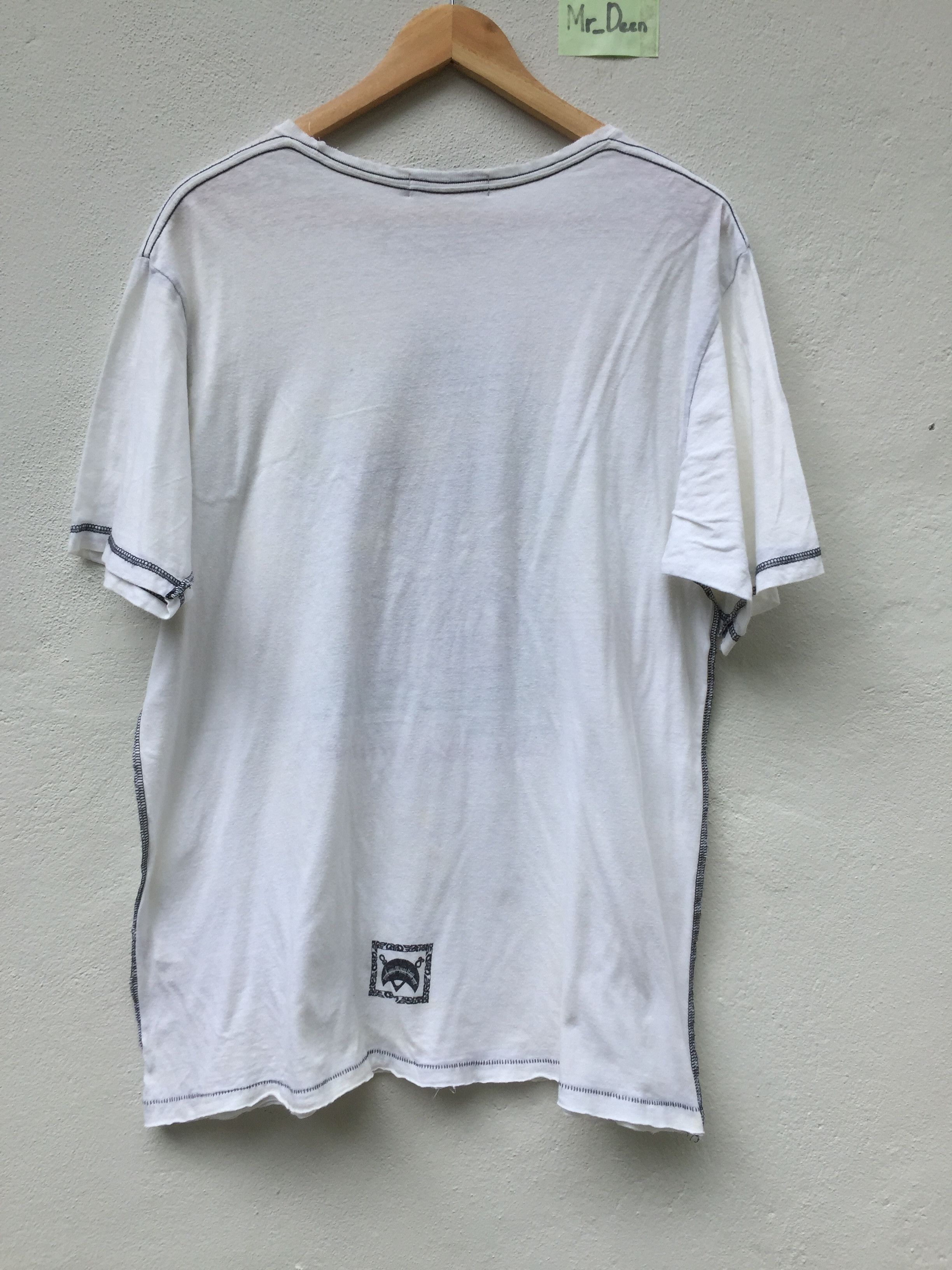 Undercover Undercoverism cut sew tee by Jun Takahashi Size US M / EU 48-50 / 2 - 7 Thumbnail