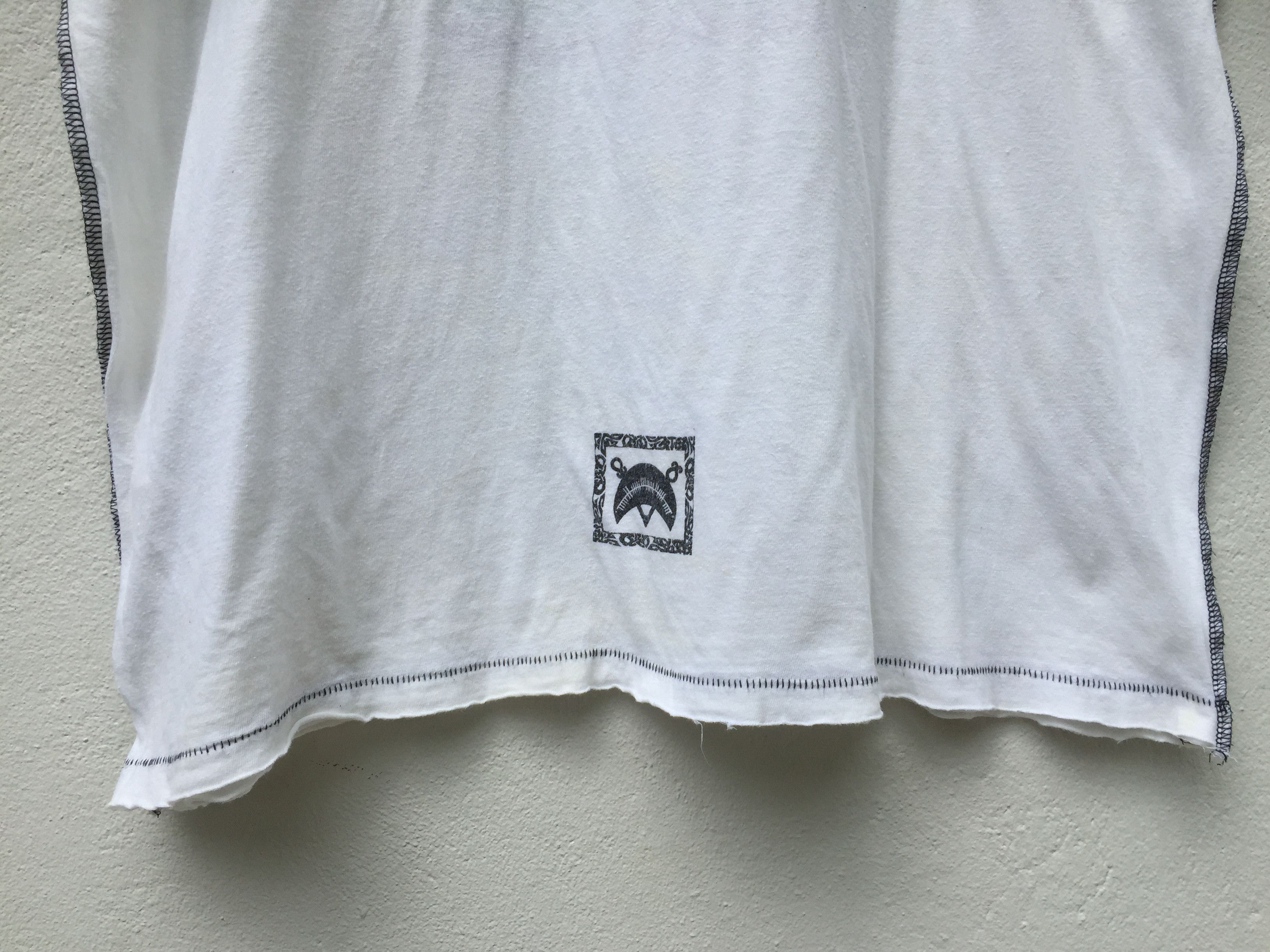 Undercover Undercoverism cut sew tee by Jun Takahashi Size US M / EU 48-50 / 2 - 8 Thumbnail