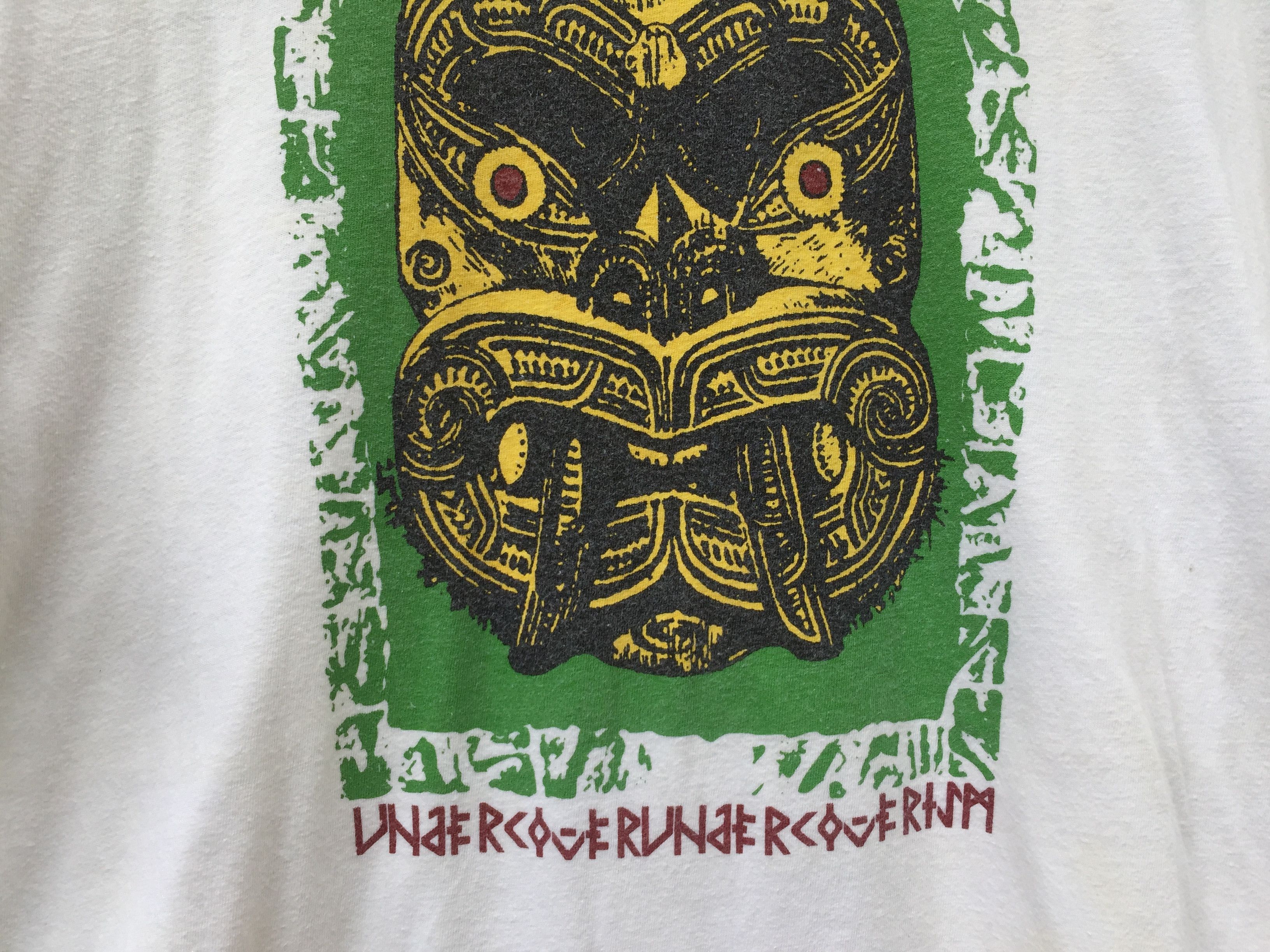 Undercover Undercoverism cut sew tee by Jun Takahashi Size US M / EU 48-50 / 2 - 5 Thumbnail