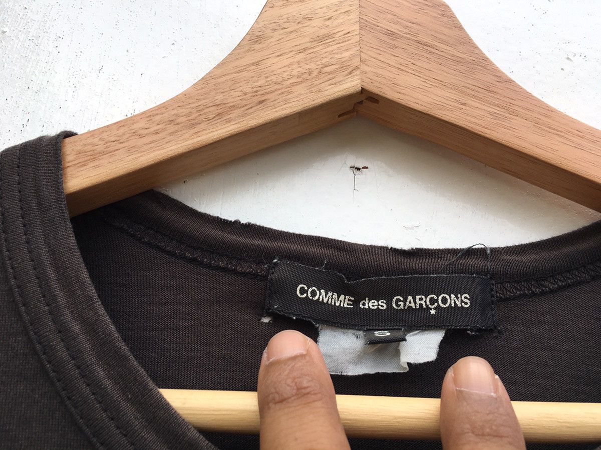 Comme des Garcons Rare Comme des garcons Words Printed Tshirt Size US S / EU 44-46 / 1 - 6 Thumbnail